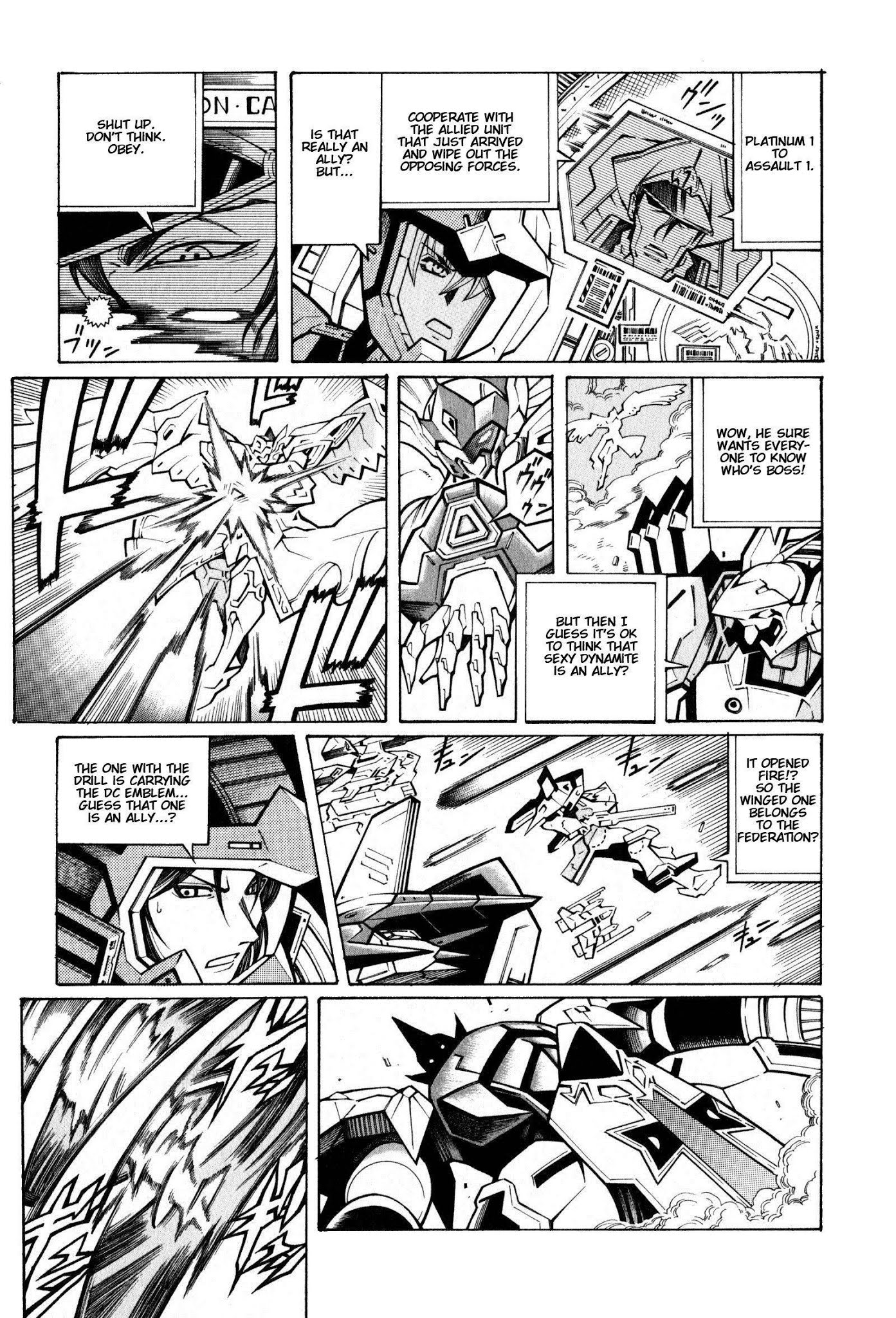Super Robot Taisen OG - The Inspector - Record of ATX Chapter 1 page 28 - Chapter 1: Assault and Battery