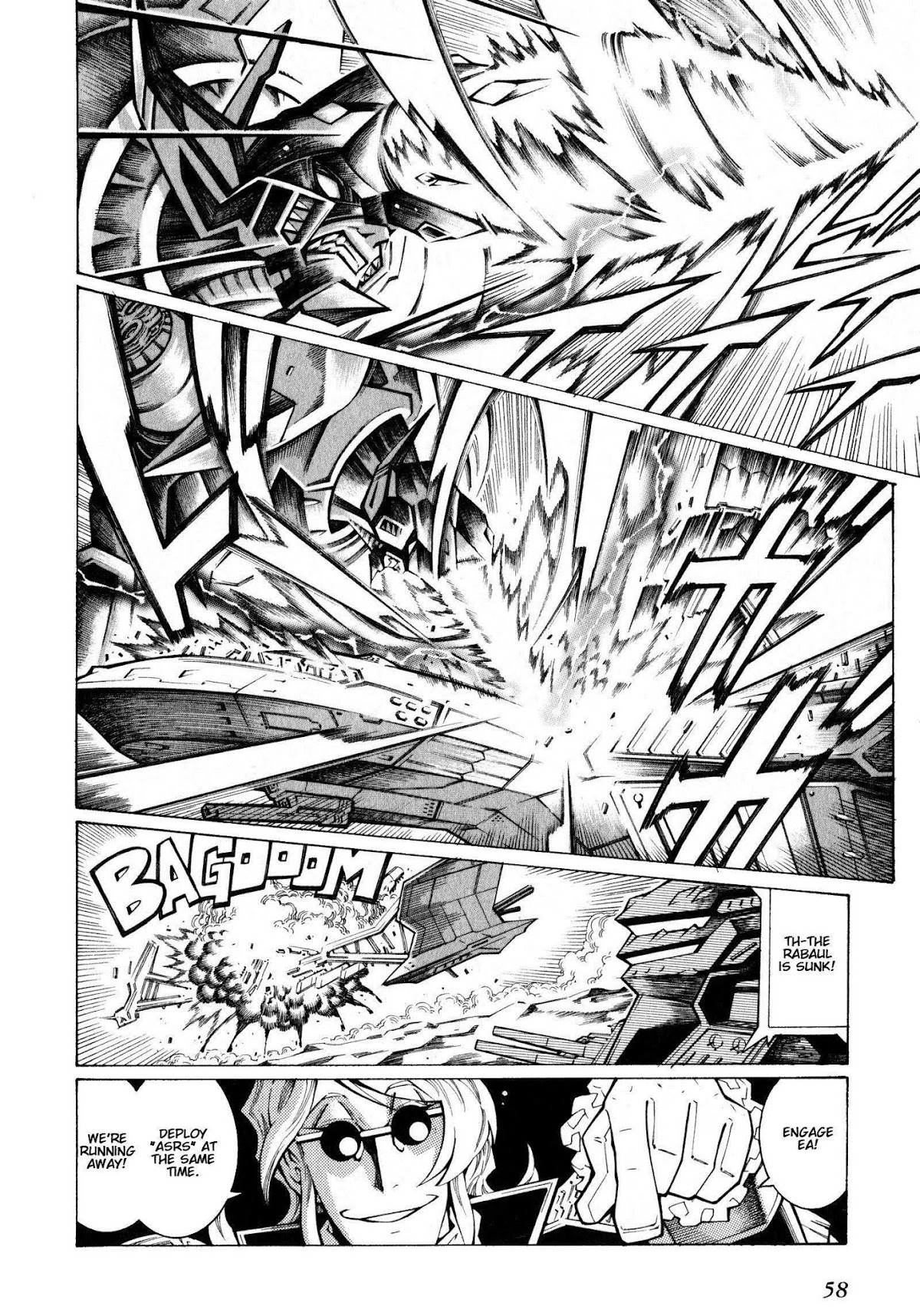 Super Robot Taisen OG - The Inspector - Record of ATX Chapter 1 page 31 - Chapter 1: Assault and Battery