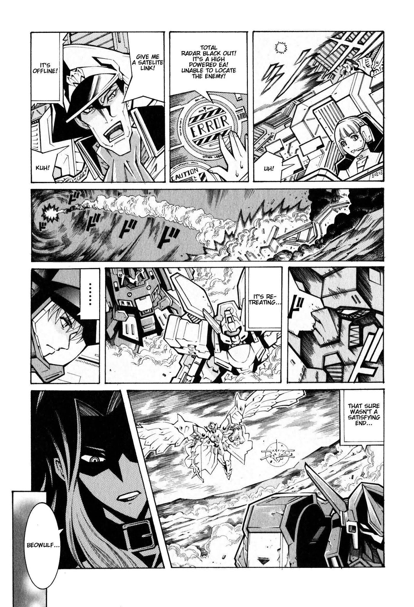 Super Robot Taisen OG - The Inspector - Record of ATX Chapter 1 page 32 - Chapter 1: Assault and Battery