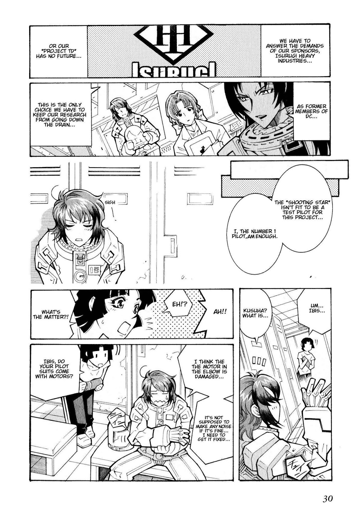 Super Robot Taisen OG - The Inspector - Record of ATX Chapter 1 page 4 - Chapter 1: Assault and Battery