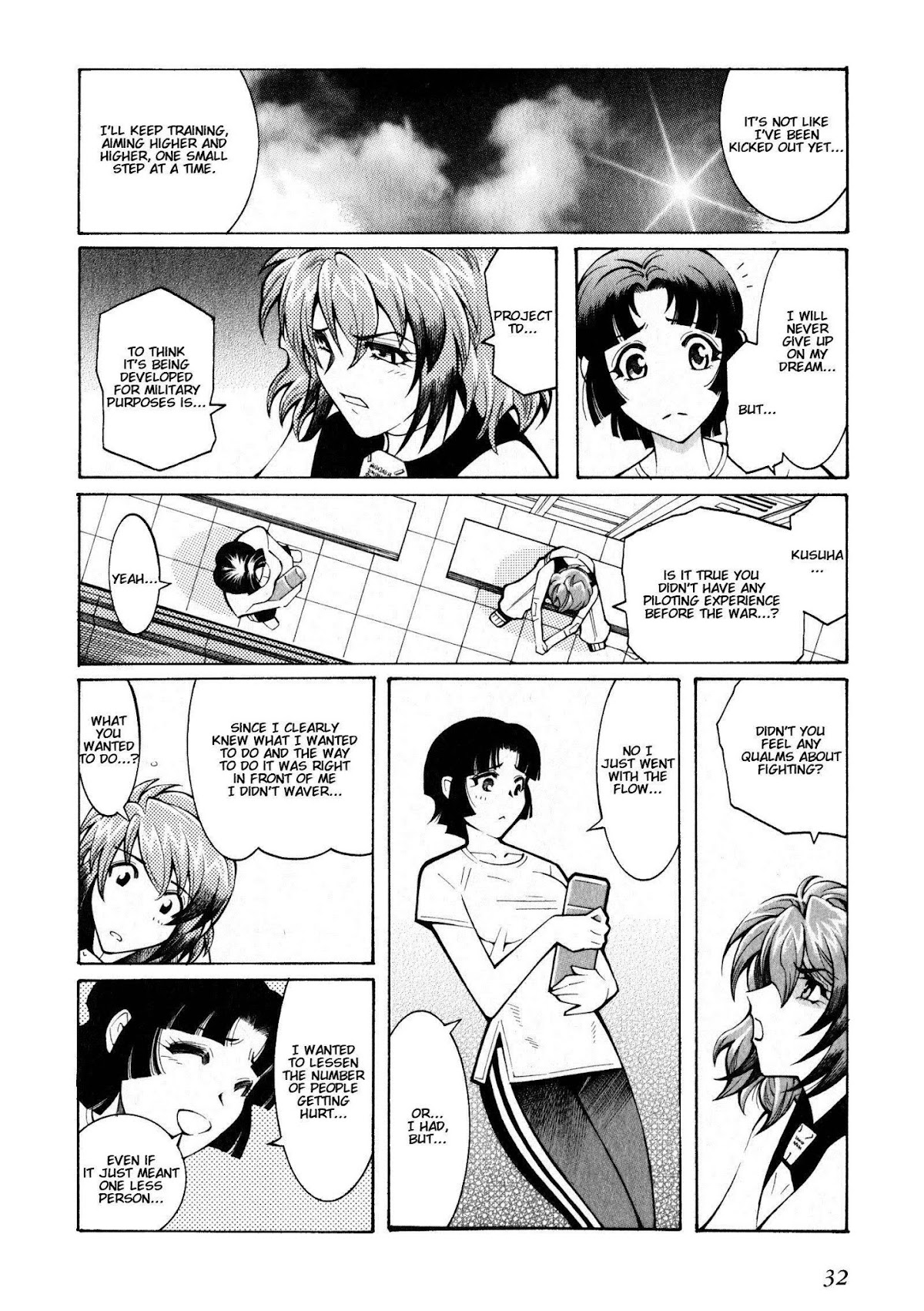 Super Robot Taisen OG - The Inspector - Record of ATX Chapter 1 page 6 - Chapter 1: Assault and Battery