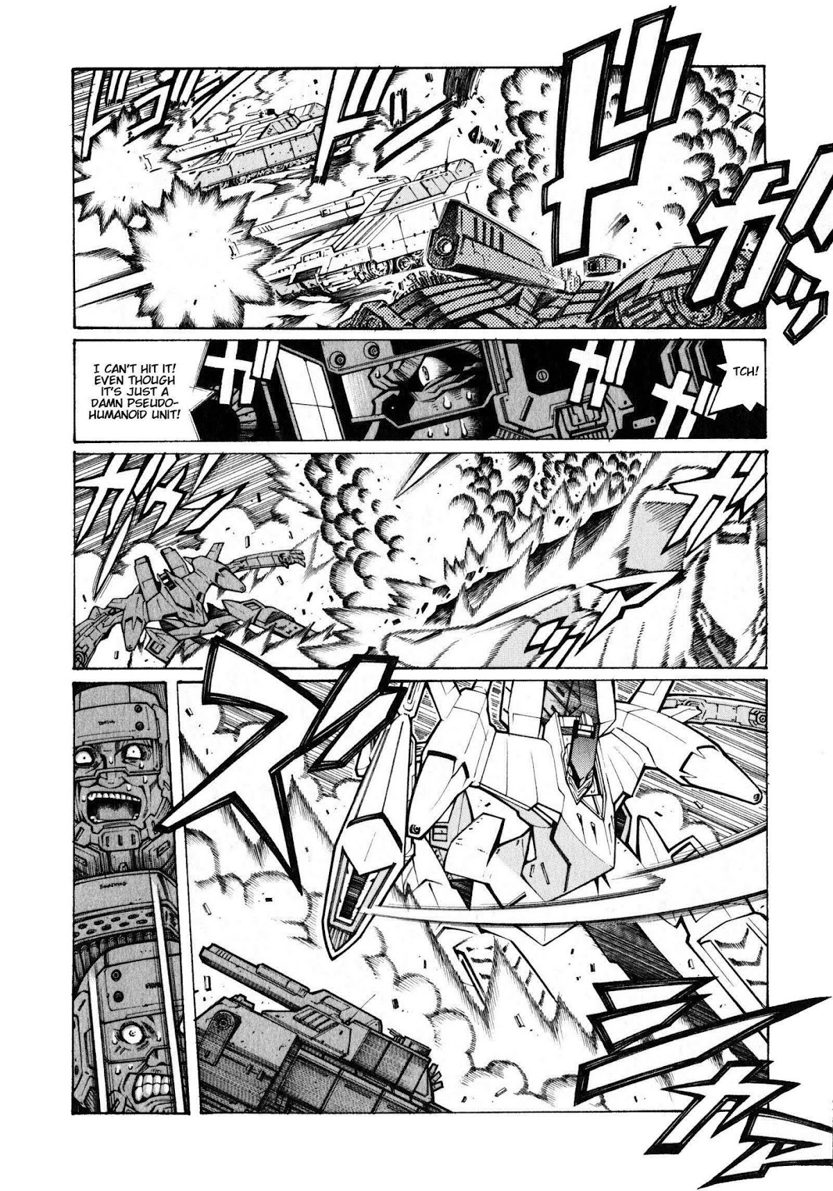 Super Robot Taisen OG - The Inspector - Record of ATX Chapter 1 page 8 - Chapter 1: Assault and Battery