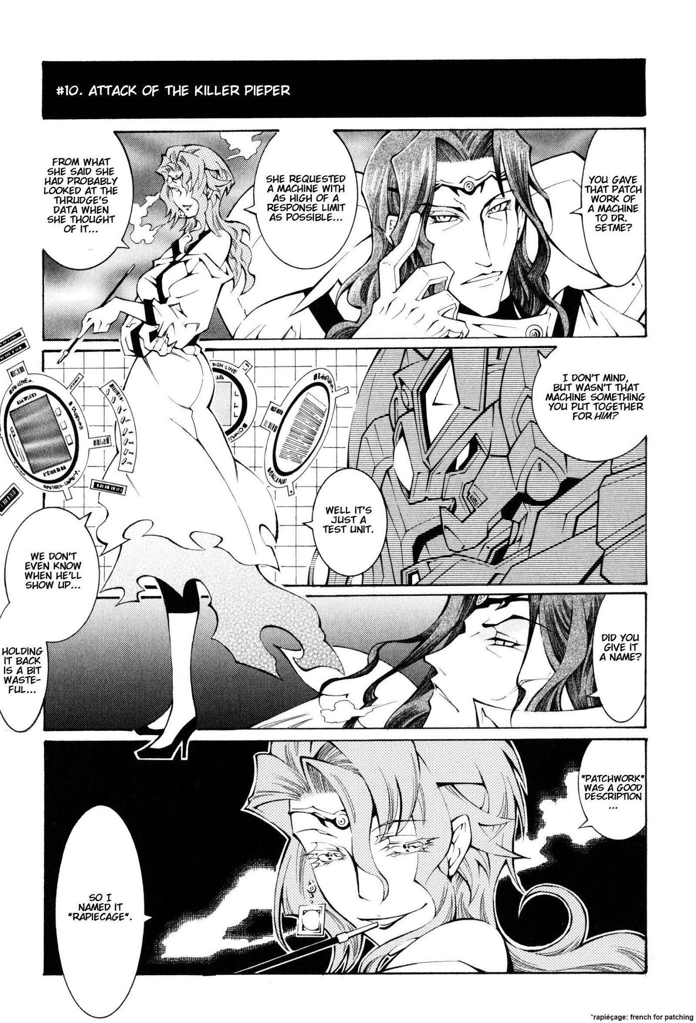 Super Robot Taisen OG - The Inspector - Record of ATX Chapter 10 page 1 - Chapter 10: Attack of the Killer Pieper