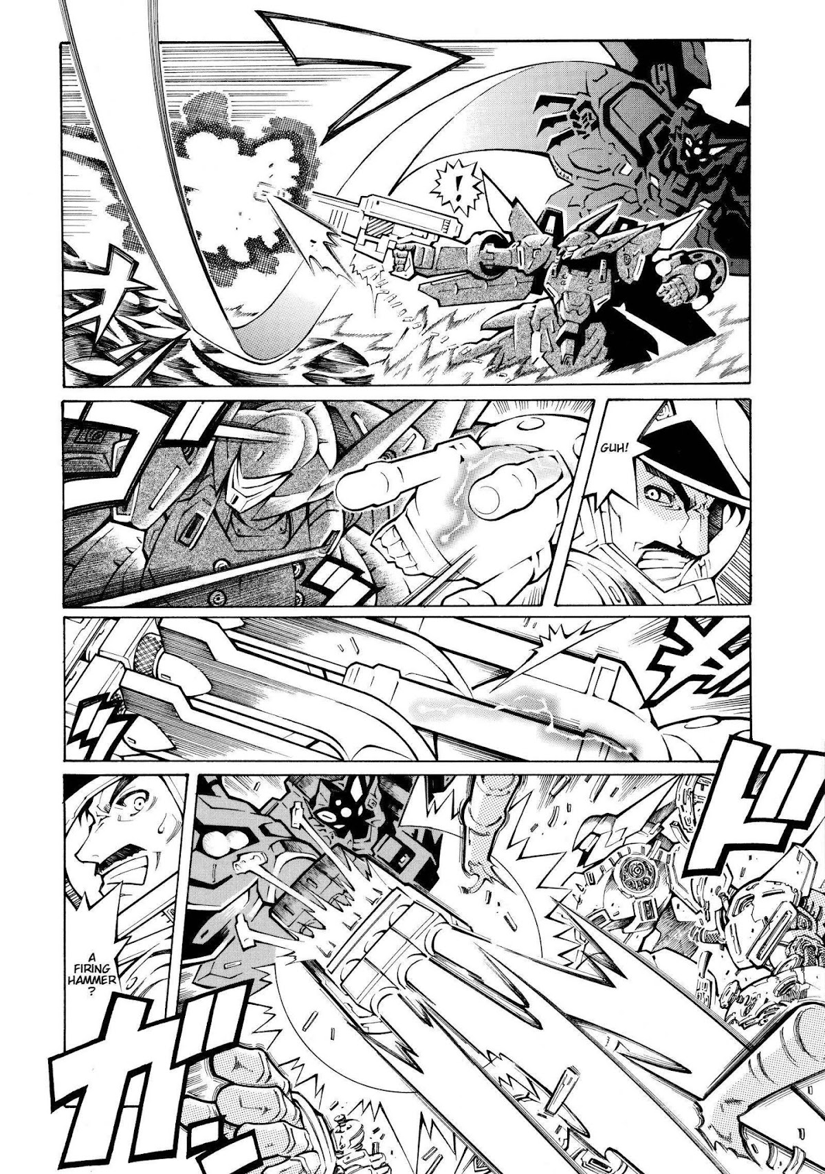 Super Robot Taisen OG - The Inspector - Record of ATX Chapter 10 page 10 - Chapter 10: Attack of the Killer Pieper