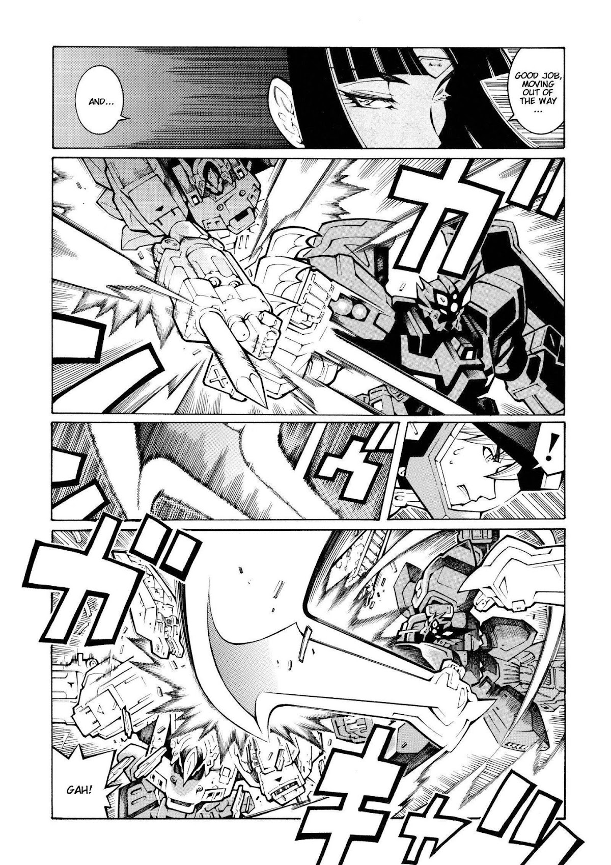 Super Robot Taisen OG - The Inspector - Record of ATX Chapter 10 page 11 - Chapter 10: Attack of the Killer Pieper