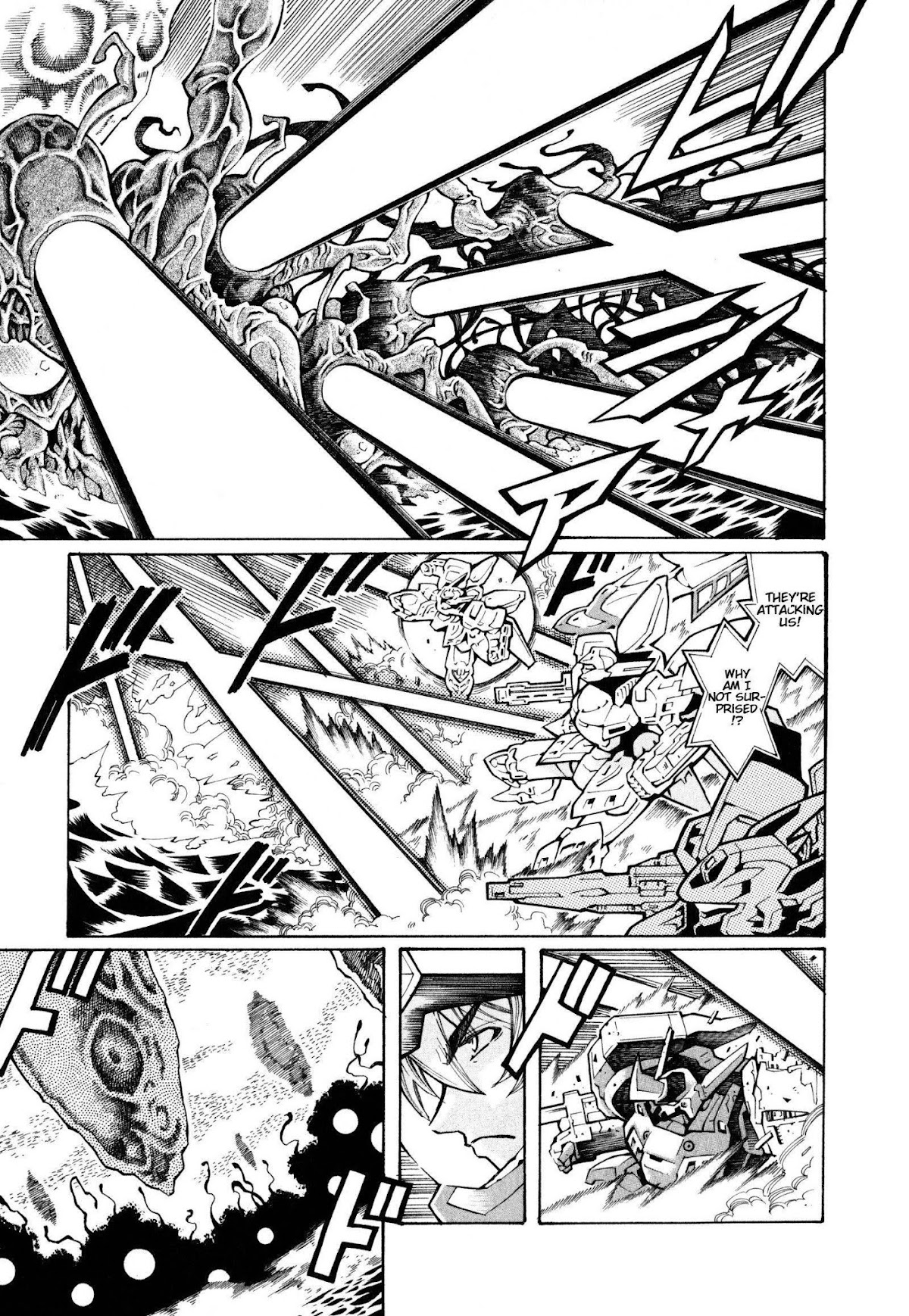 Super Robot Taisen OG - The Inspector - Record of ATX Chapter 10 page 17 - Chapter 10: Attack of the Killer Pieper