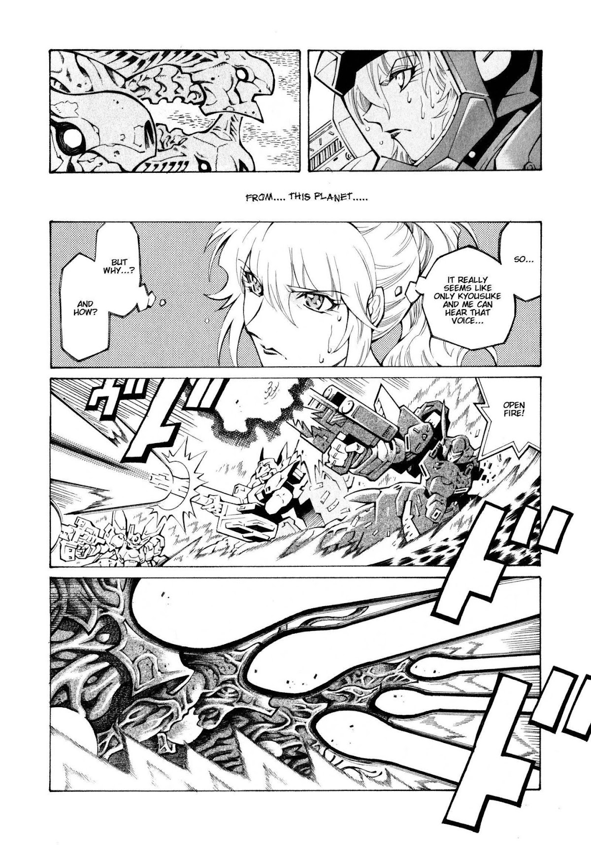 Super Robot Taisen OG - The Inspector - Record of ATX Chapter 10 page 20 - Chapter 10: Attack of the Killer Pieper