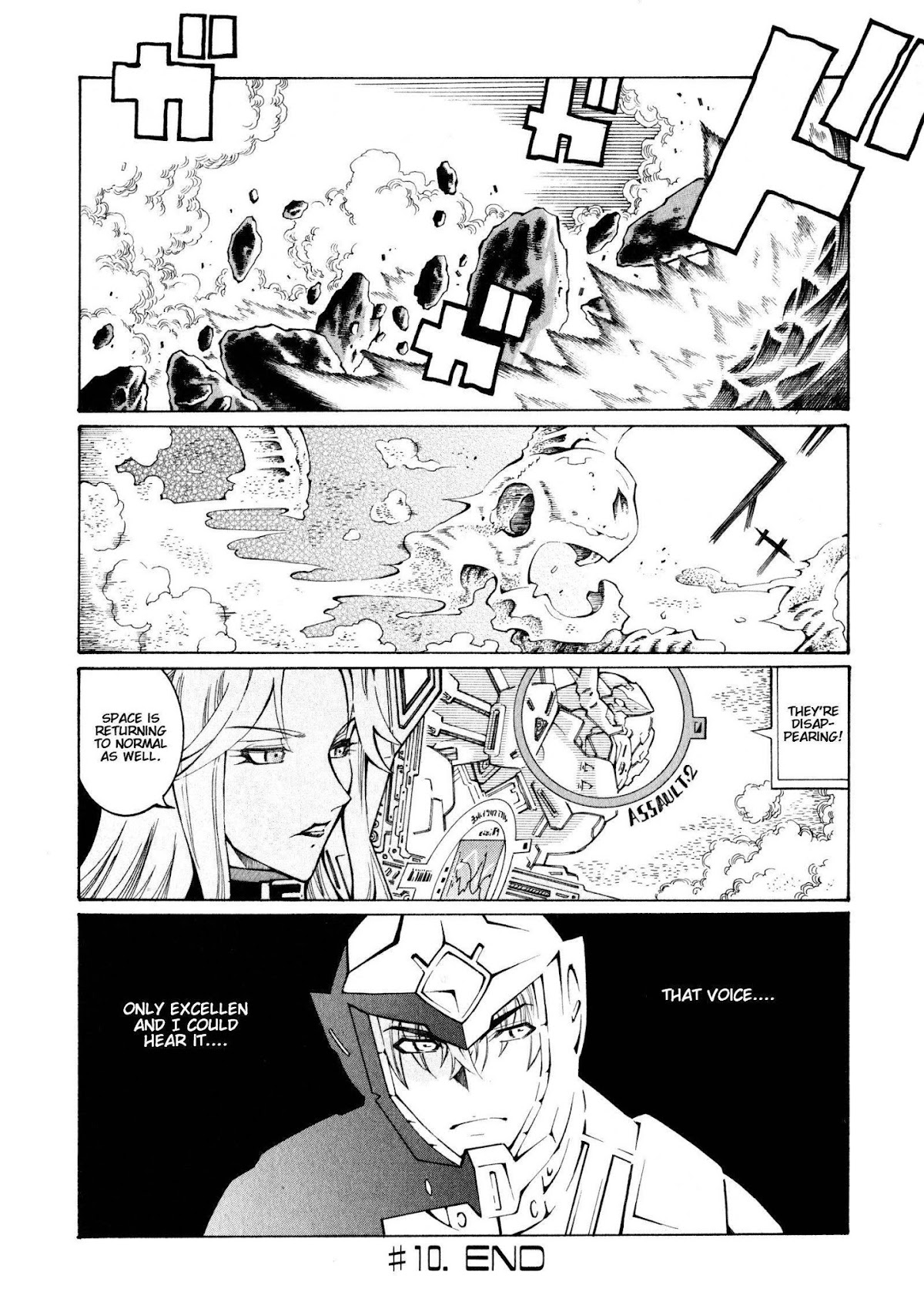 Super Robot Taisen OG - The Inspector - Record of ATX Chapter 10 page 23 - Chapter 10: Attack of the Killer Pieper