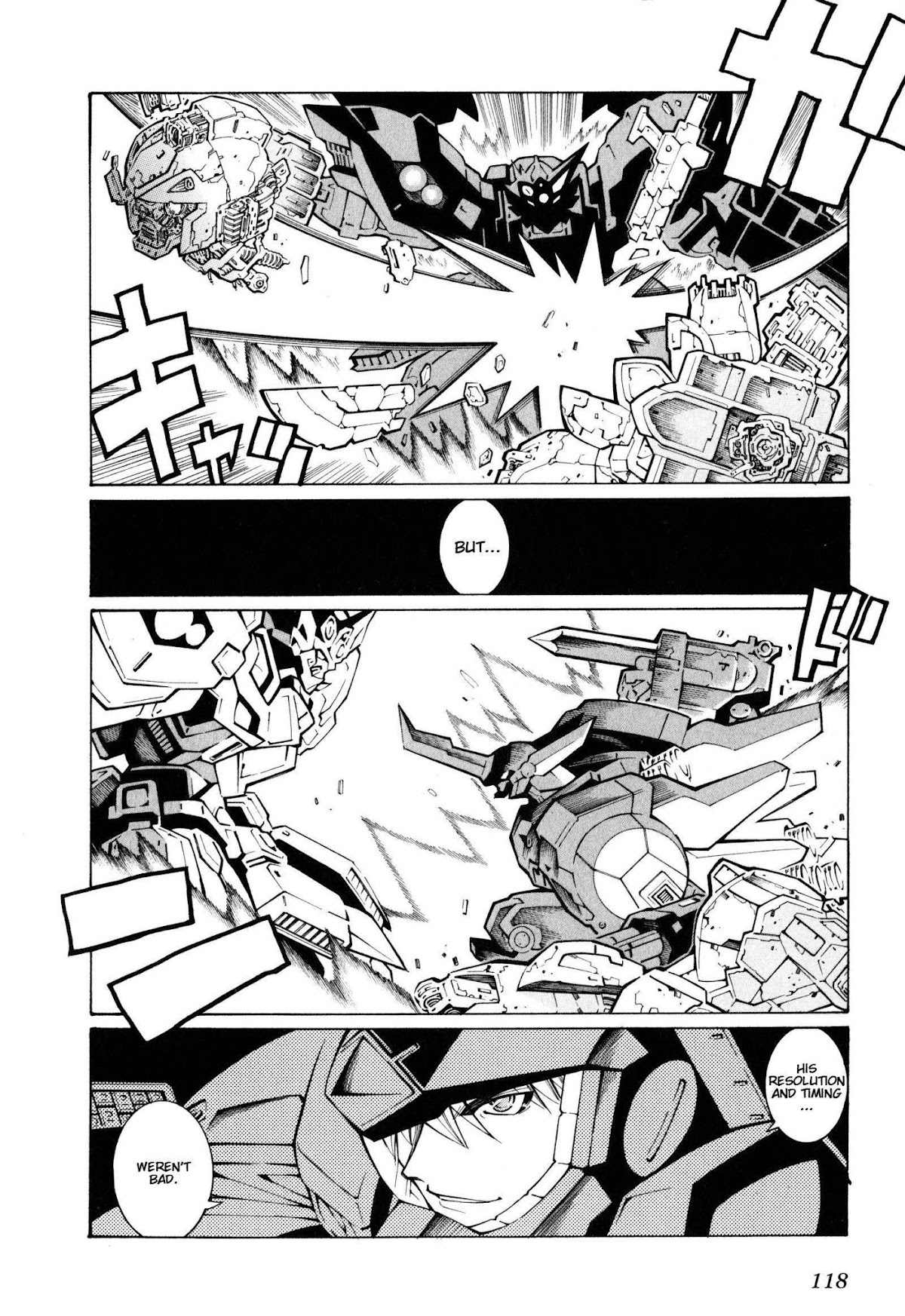 Super Robot Taisen OG - The Inspector - Record of ATX Chapter 10 page 4 - Chapter 10: Attack of the Killer Pieper