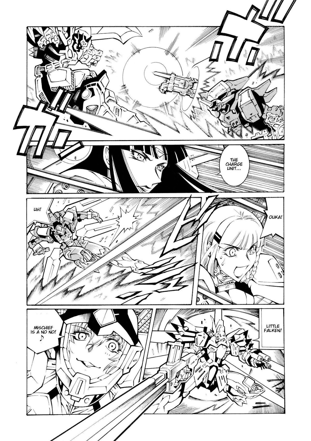 Super Robot Taisen OG - The Inspector - Record of ATX Chapter 10 page 5 - Chapter 10: Attack of the Killer Pieper