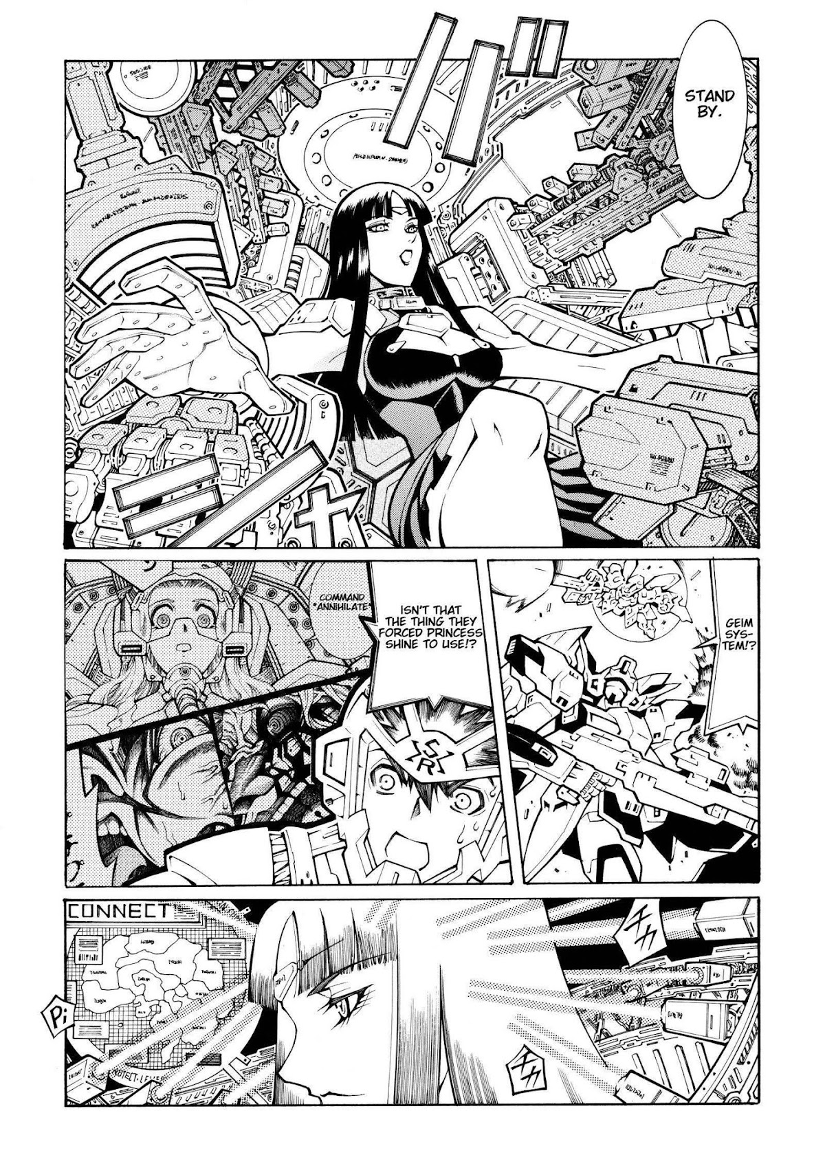 Super Robot Taisen OG - The Inspector - Record of ATX Chapter 10 page 8 - Chapter 10: Attack of the Killer Pieper