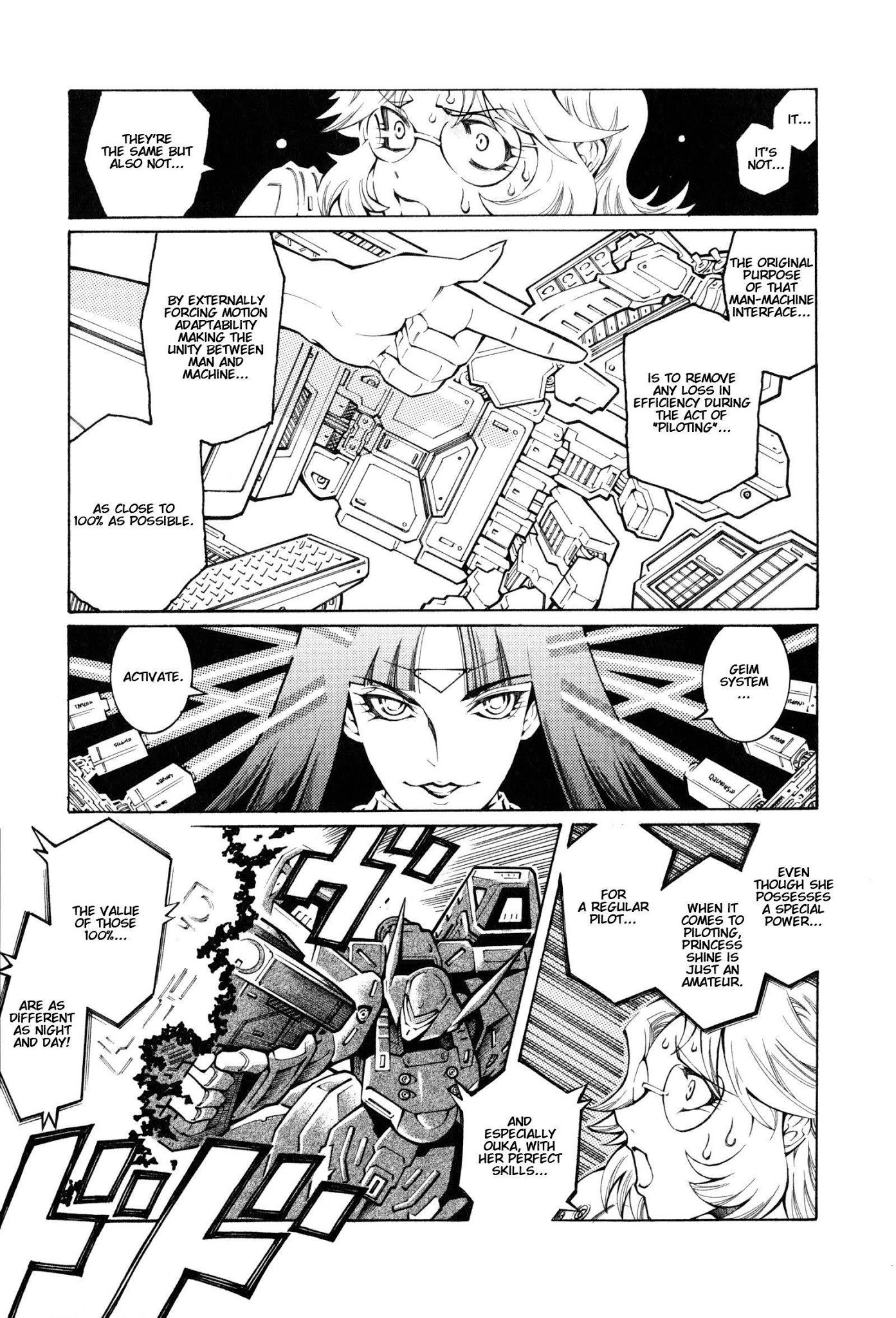 Super Robot Taisen OG - The Inspector - Record of ATX Chapter 10 page 9 - Chapter 10: Attack of the Killer Pieper