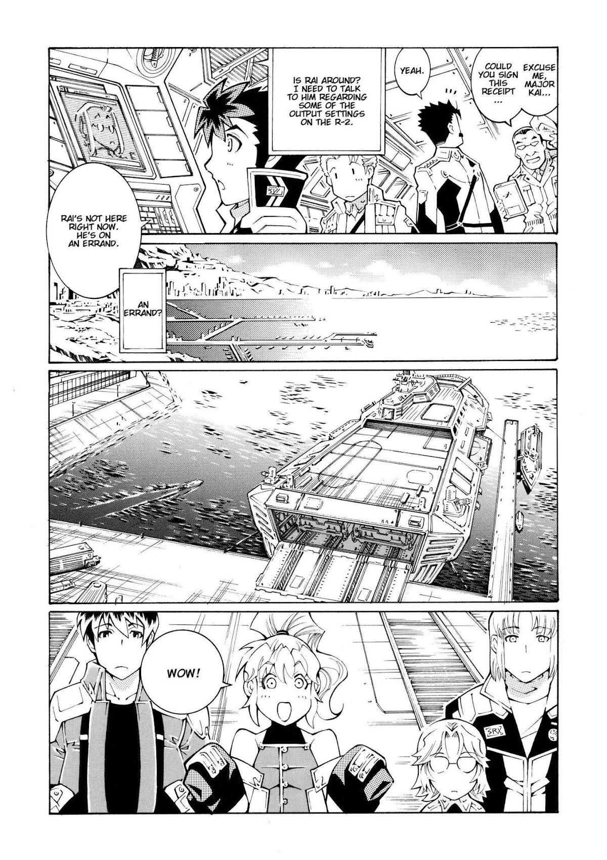 Super Robot Taisen OG - The Inspector - Record of ATX Chapter 11 page 12 - Chapter 11: Secret Waltz