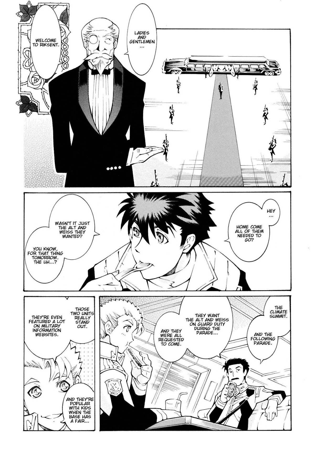 Super Robot Taisen OG - The Inspector - Record of ATX Chapter 11 page 13 - Chapter 11: Secret Waltz