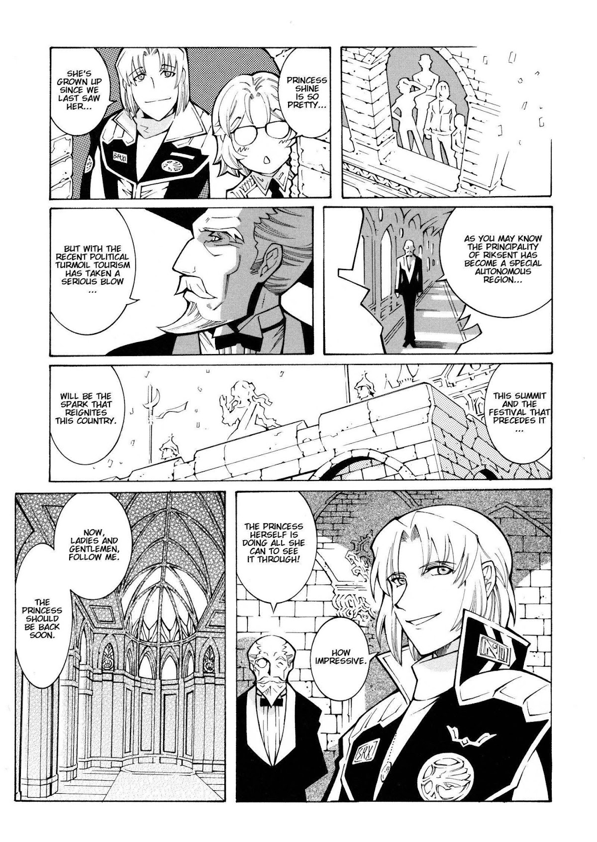 Super Robot Taisen OG - The Inspector - Record of ATX Chapter 11 page 15 - Chapter 11: Secret Waltz