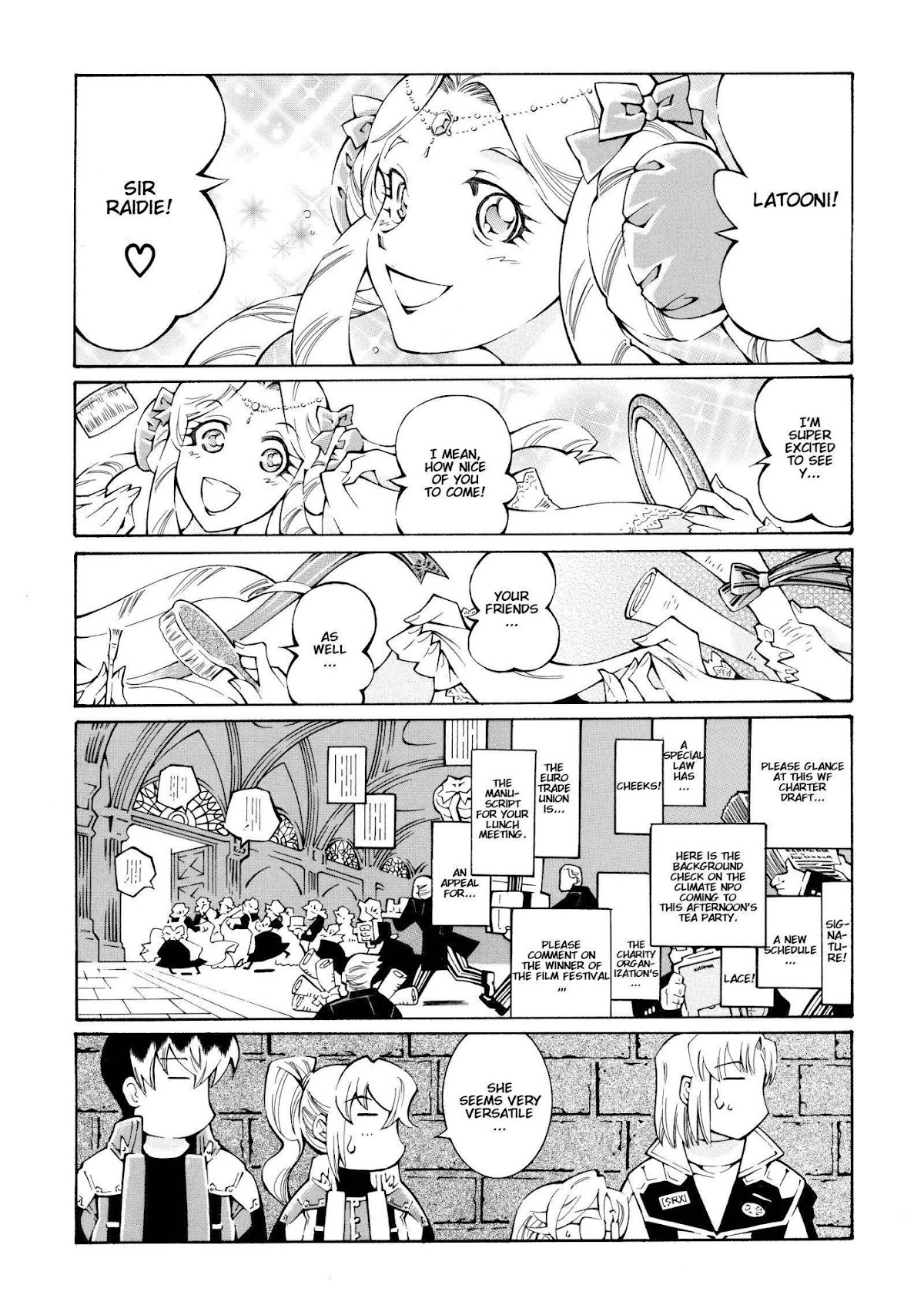 Super Robot Taisen OG - The Inspector - Record of ATX Chapter 11 page 16 - Chapter 11: Secret Waltz