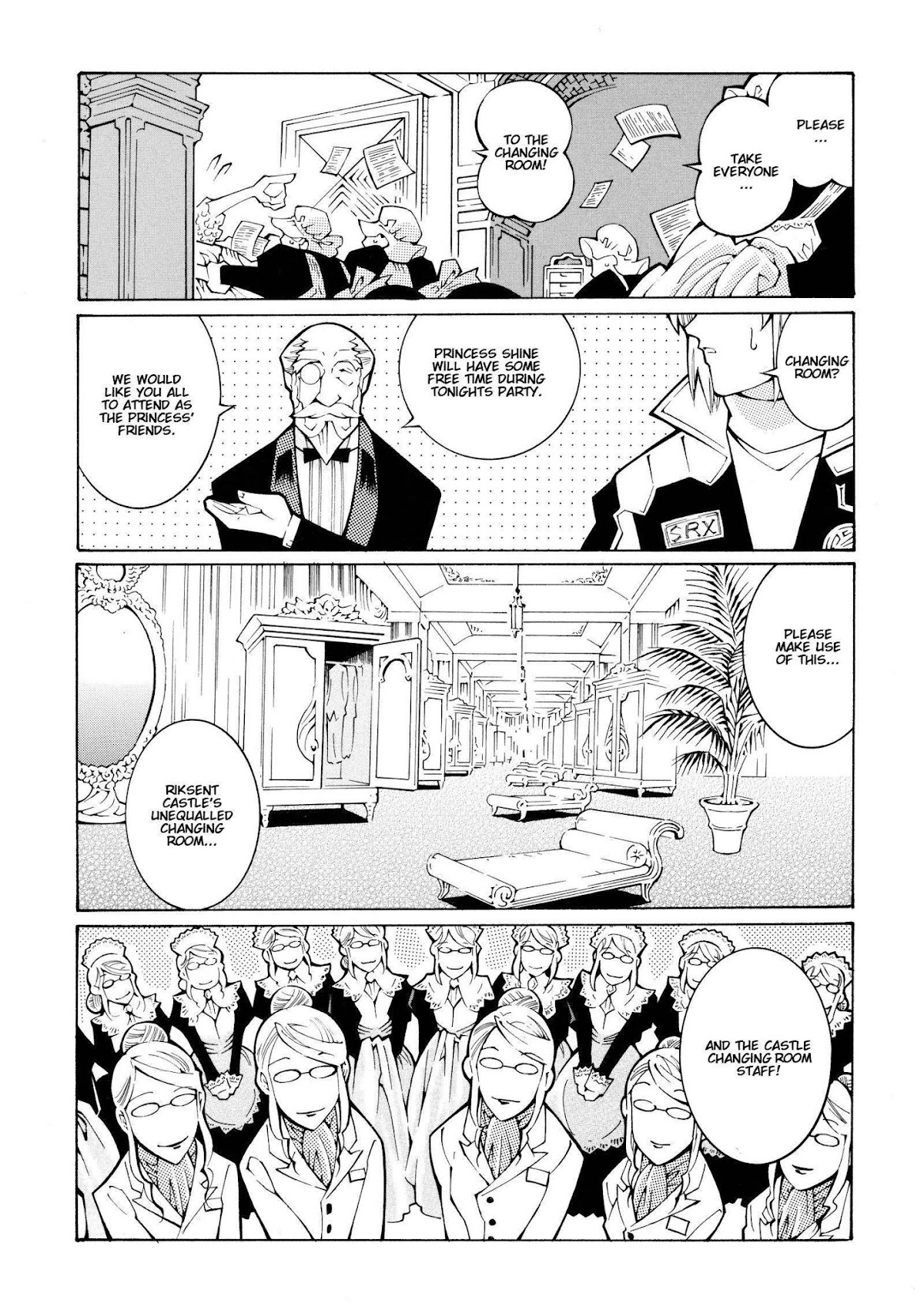 Super Robot Taisen OG - The Inspector - Record of ATX Chapter 11 page 17 - Chapter 11: Secret Waltz
