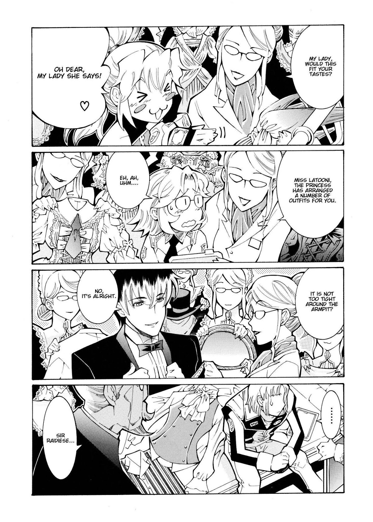 Super Robot Taisen OG - The Inspector - Record of ATX Chapter 11 page 18 - Chapter 11: Secret Waltz