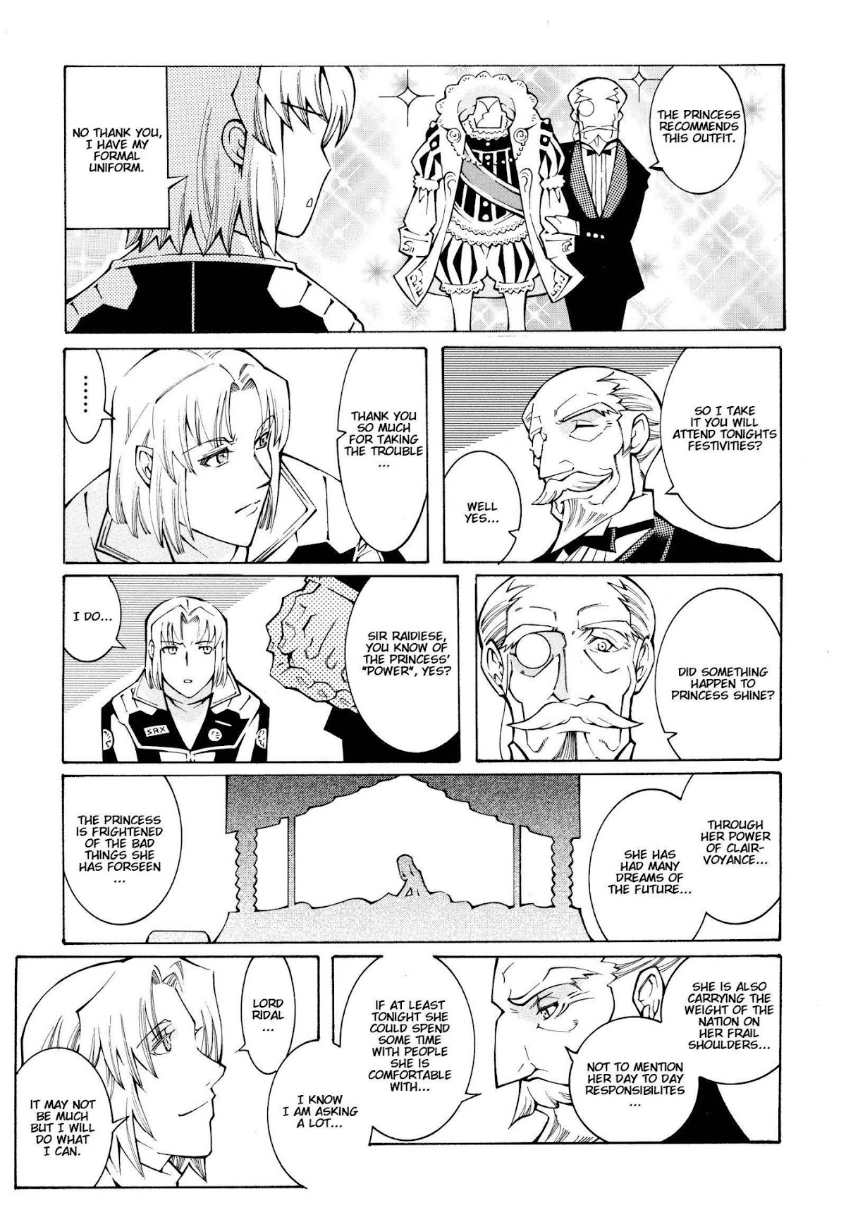 Super Robot Taisen OG - The Inspector - Record of ATX Chapter 11 page 19 - Chapter 11: Secret Waltz