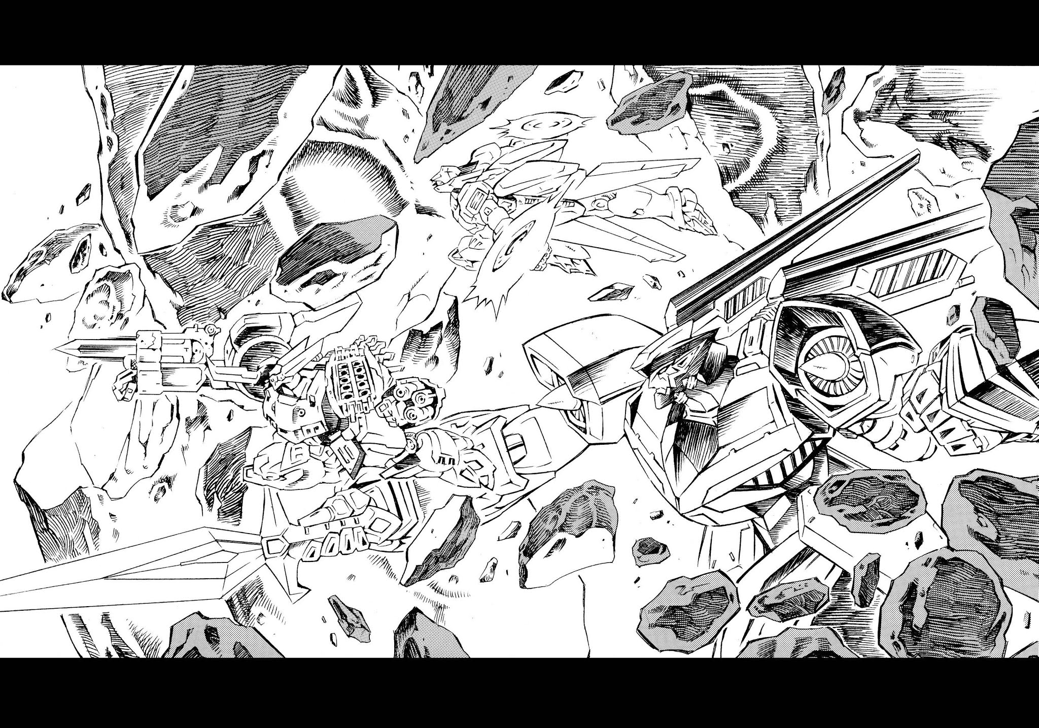 Super Robot Taisen OG - The Inspector - Record of ATX Chapter 11 page 25 - Chapter 11: Secret Waltz