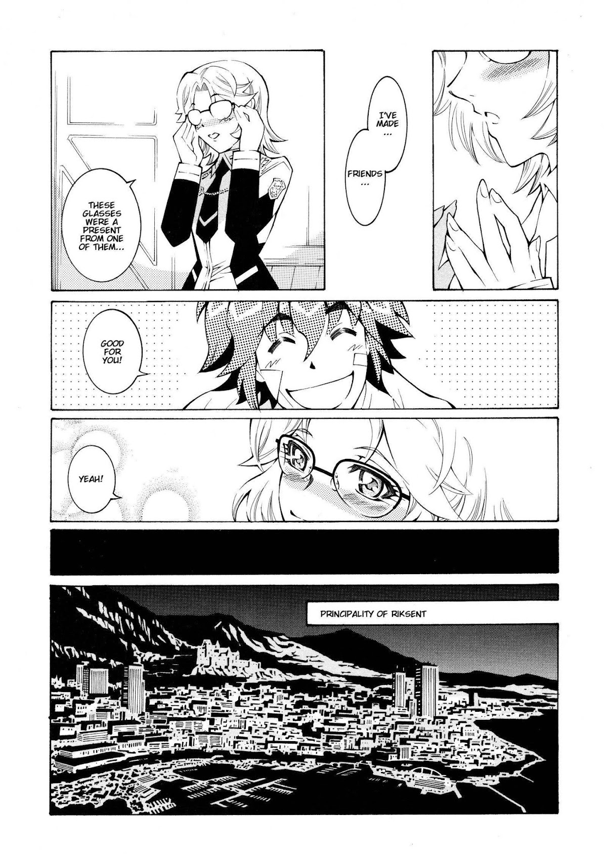 Super Robot Taisen OG - The Inspector - Record of ATX Chapter 11 page 3 - Chapter 11: Secret Waltz