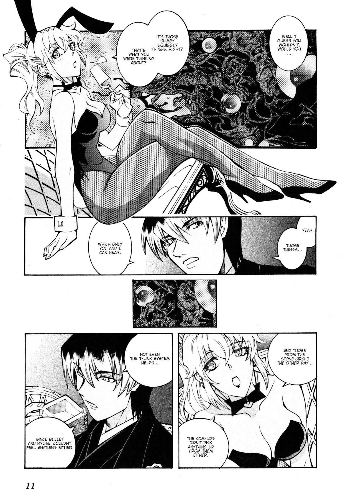 Super Robot Taisen OG - The Inspector - Record of ATX Chapter 12 page 12 - Chapter 12: Essential Killing
