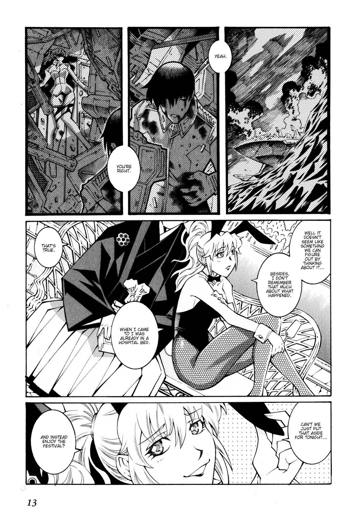Super Robot Taisen OG - The Inspector - Record of ATX Chapter 12 page 14 - Chapter 12: Essential Killing