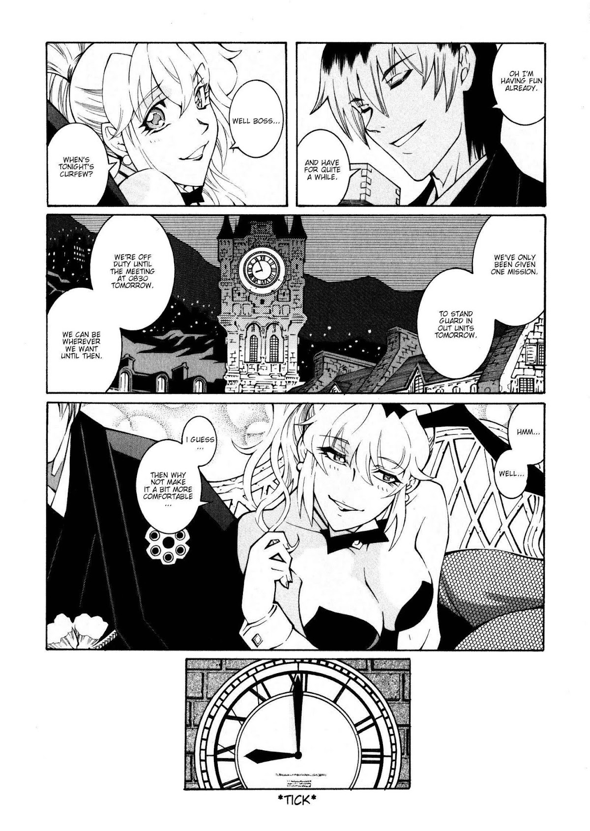 Super Robot Taisen OG - The Inspector - Record of ATX Chapter 12 page 15 - Chapter 12: Essential Killing