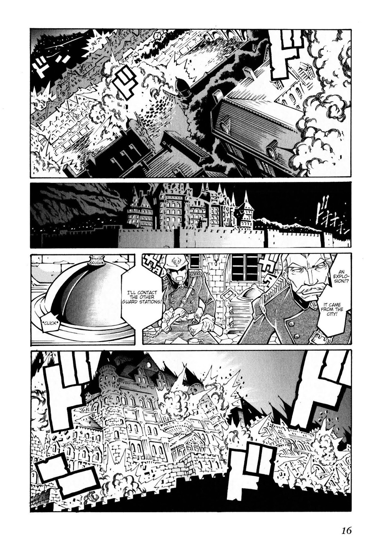 Super Robot Taisen OG - The Inspector - Record of ATX Chapter 12 page 17 - Chapter 12: Essential Killing