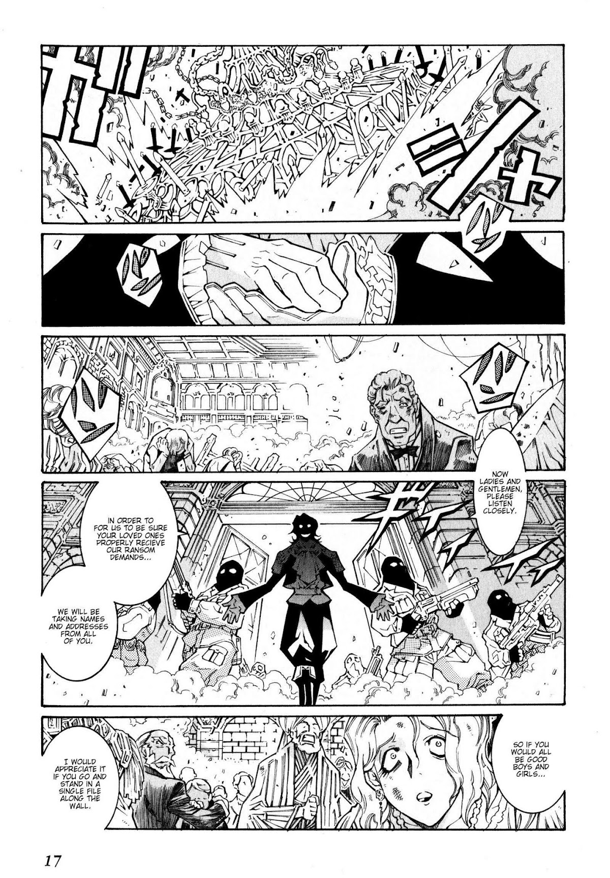 Super Robot Taisen OG - The Inspector - Record of ATX Chapter 12 page 18 - Chapter 12: Essential Killing