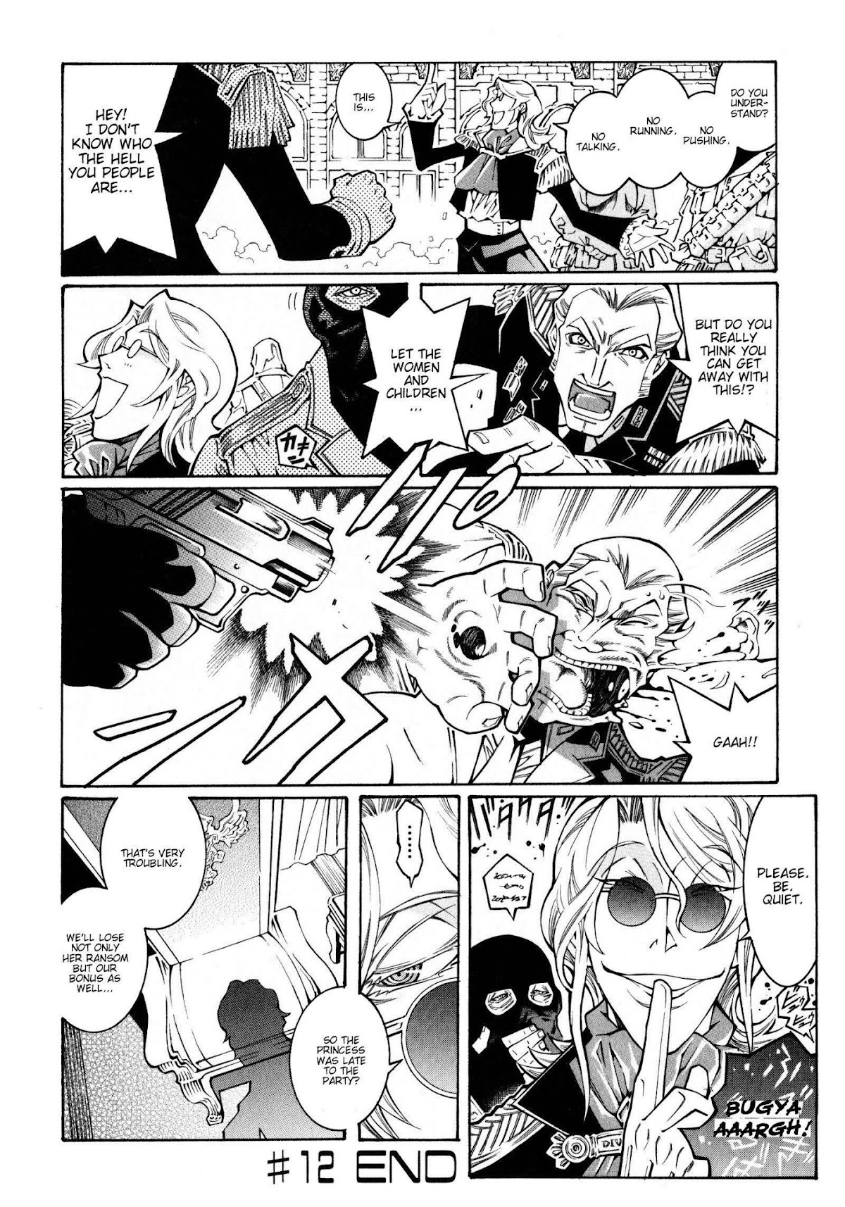 Super Robot Taisen OG - The Inspector - Record of ATX Chapter 12 page 19 - Chapter 12: Essential Killing