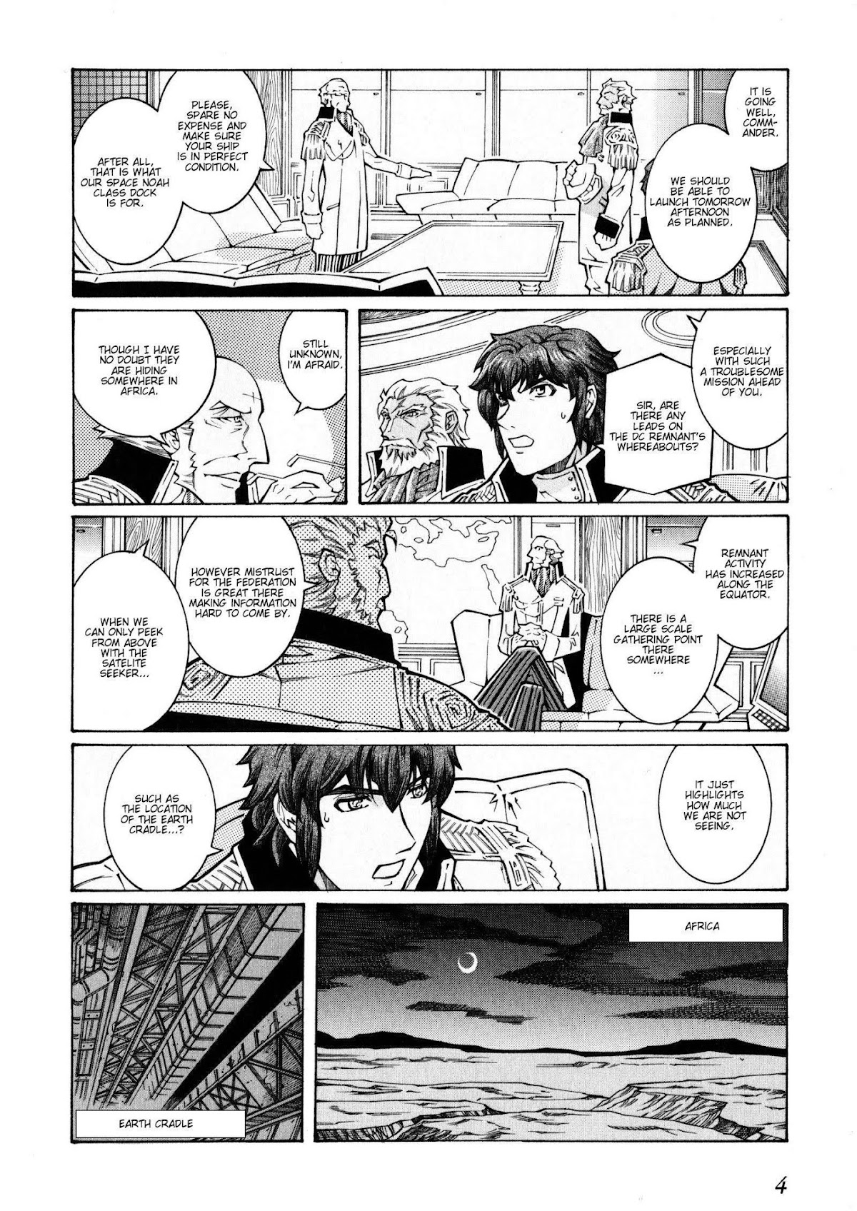 Super Robot Taisen OG - The Inspector - Record of ATX Chapter 12 page 5 - Chapter 12: Essential Killing