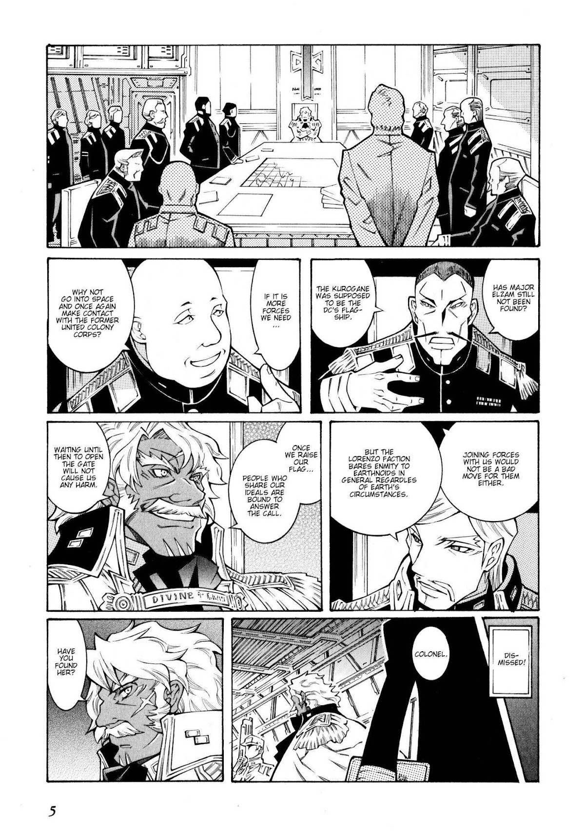 Super Robot Taisen OG - The Inspector - Record of ATX Chapter 12 page 6 - Chapter 12: Essential Killing