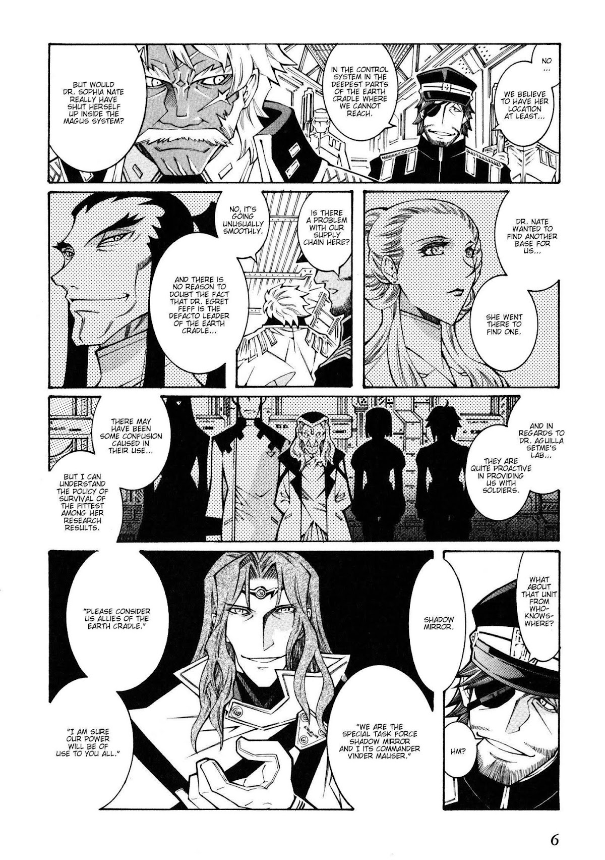 Super Robot Taisen OG - The Inspector - Record of ATX Chapter 12 page 7 - Chapter 12: Essential Killing