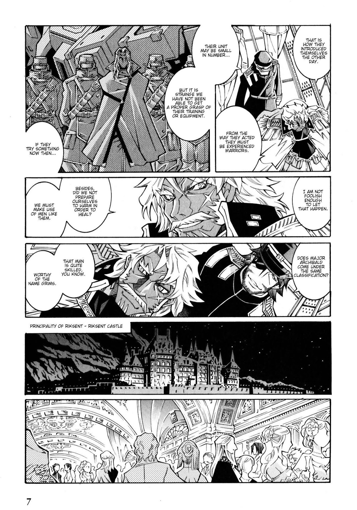 Super Robot Taisen OG - The Inspector - Record of ATX Chapter 12 page 8 - Chapter 12: Essential Killing