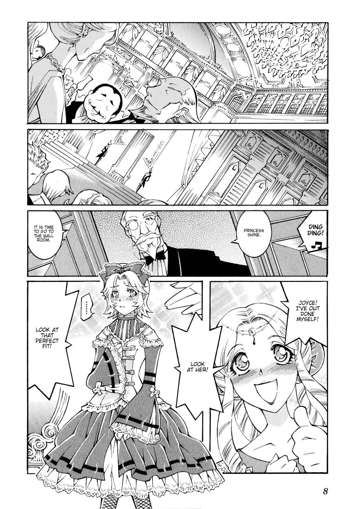 Super Robot Taisen OG - The Inspector - Record of ATX Chapter 12 page 9 - Chapter 12: Essential Killing
