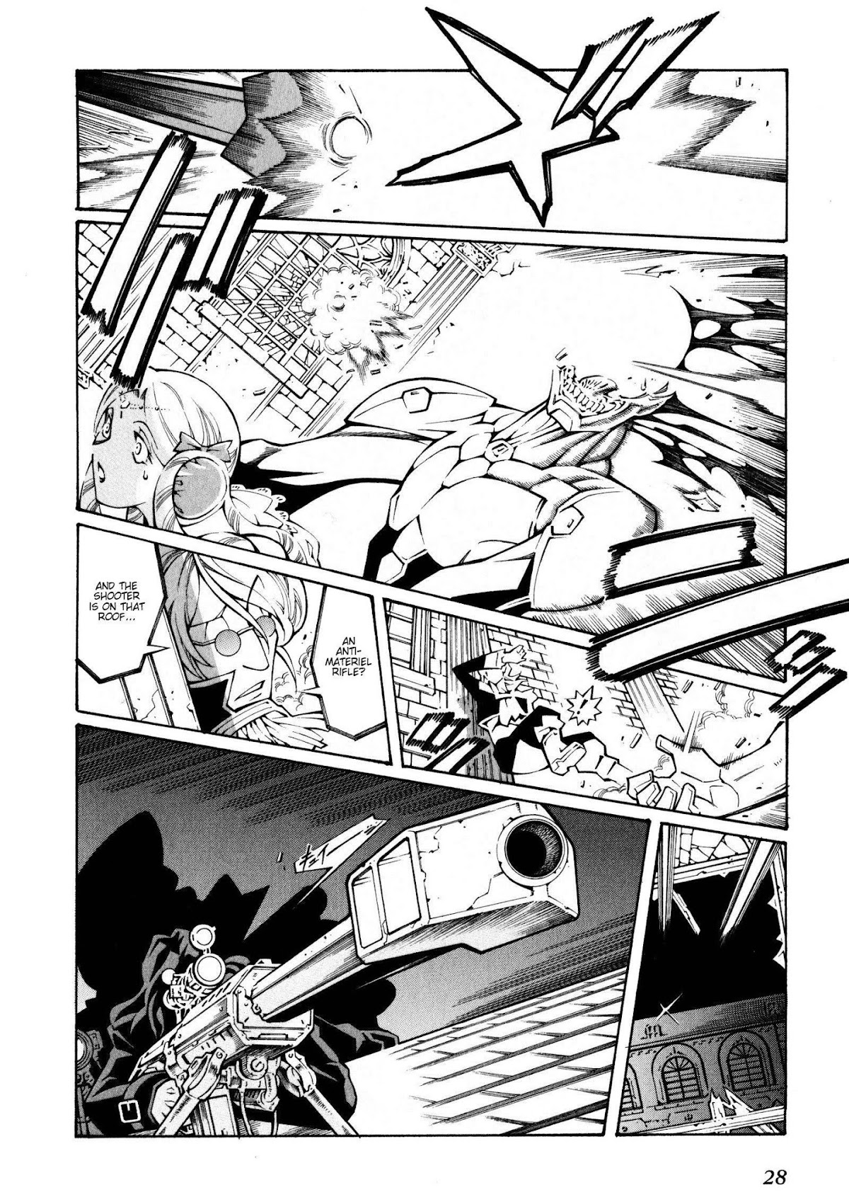 Super Robot Taisen OG - The Inspector - Record of ATX Chapter 13 page 10 - Chapter 13: Threesome