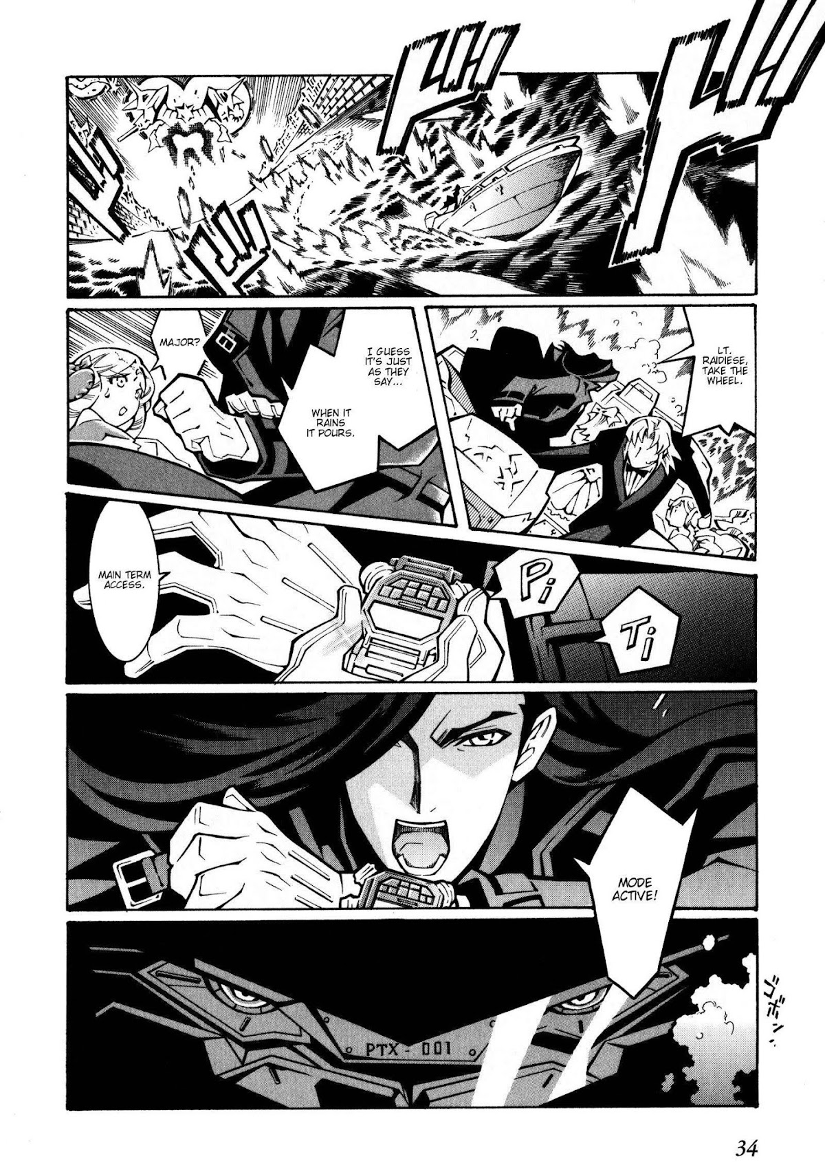 Super Robot Taisen OG - The Inspector - Record of ATX Chapter 13 page 16 - Chapter 13: Threesome