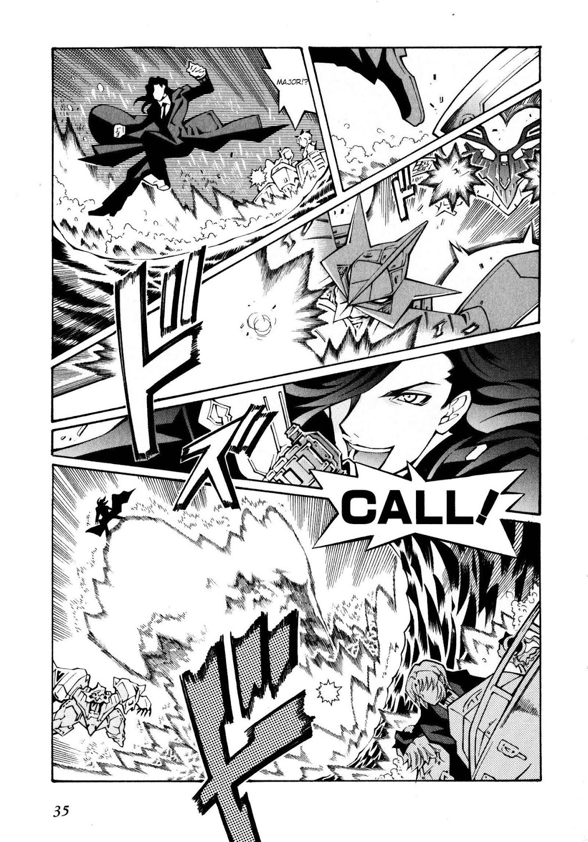 Super Robot Taisen OG - The Inspector - Record of ATX Chapter 13 page 17 - Chapter 13: Threesome
