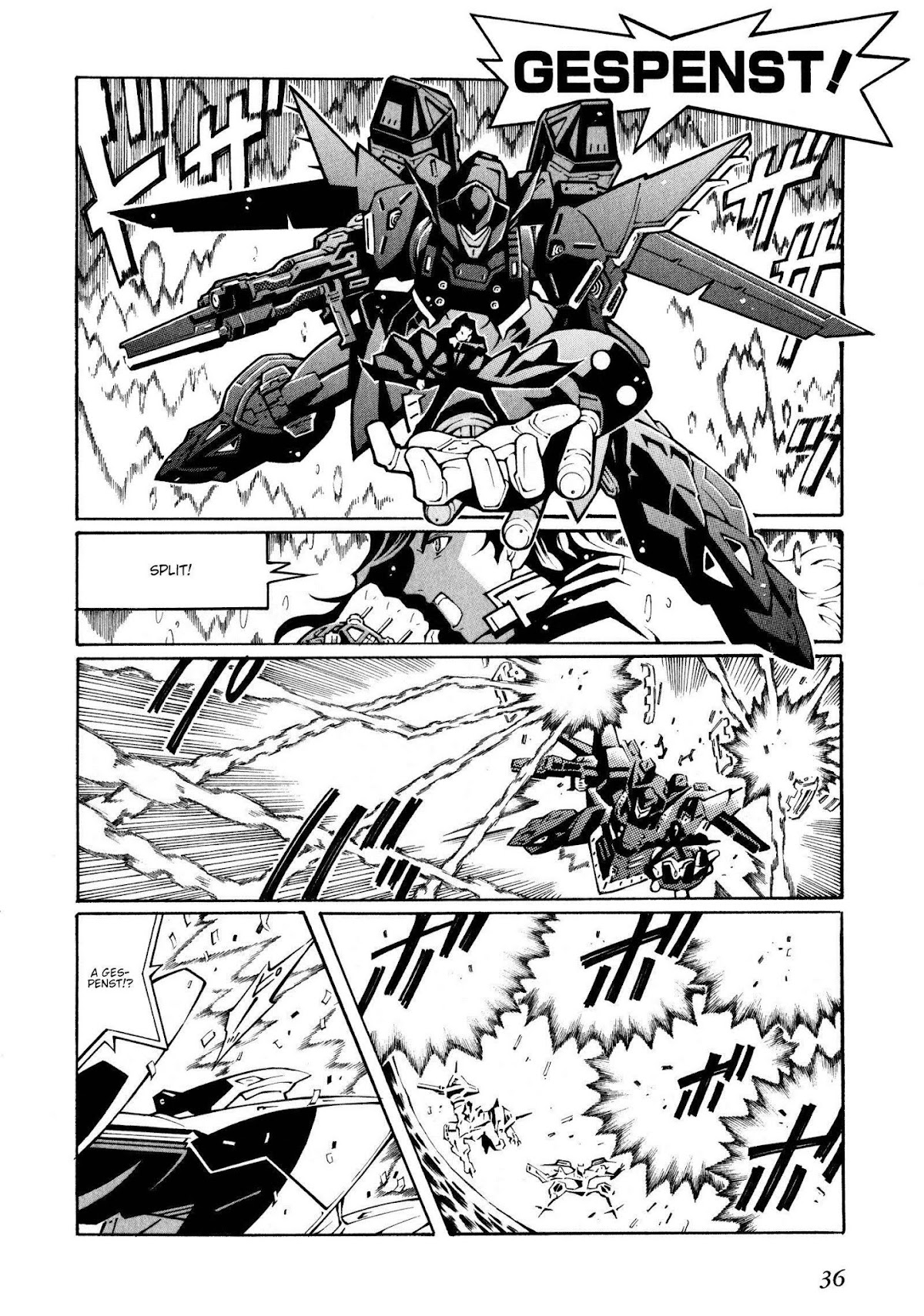 Super Robot Taisen OG - The Inspector - Record of ATX Chapter 13 page 18 - Chapter 13: Threesome