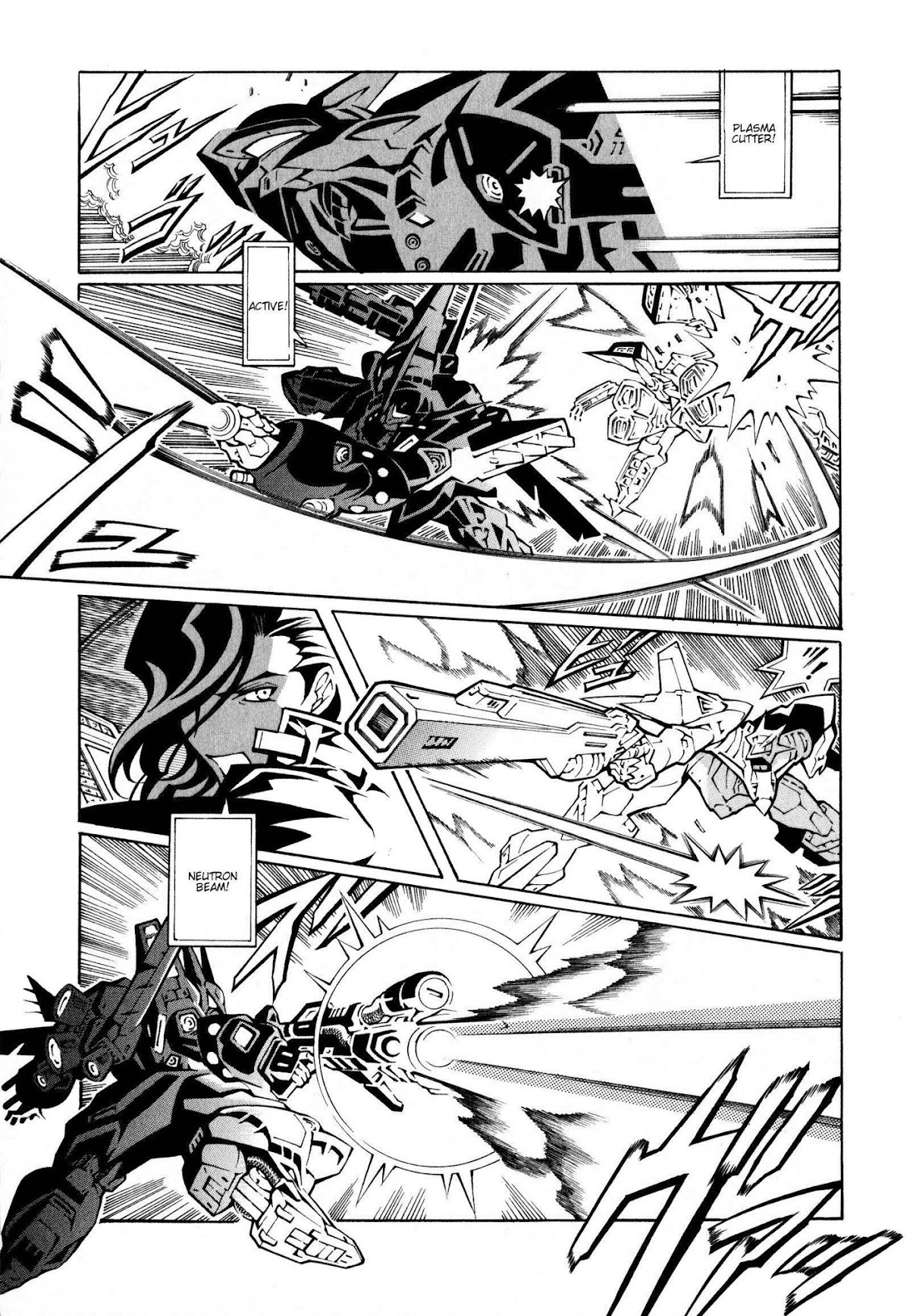 Super Robot Taisen OG - The Inspector - Record of ATX Chapter 13 page 19 - Chapter 13: Threesome