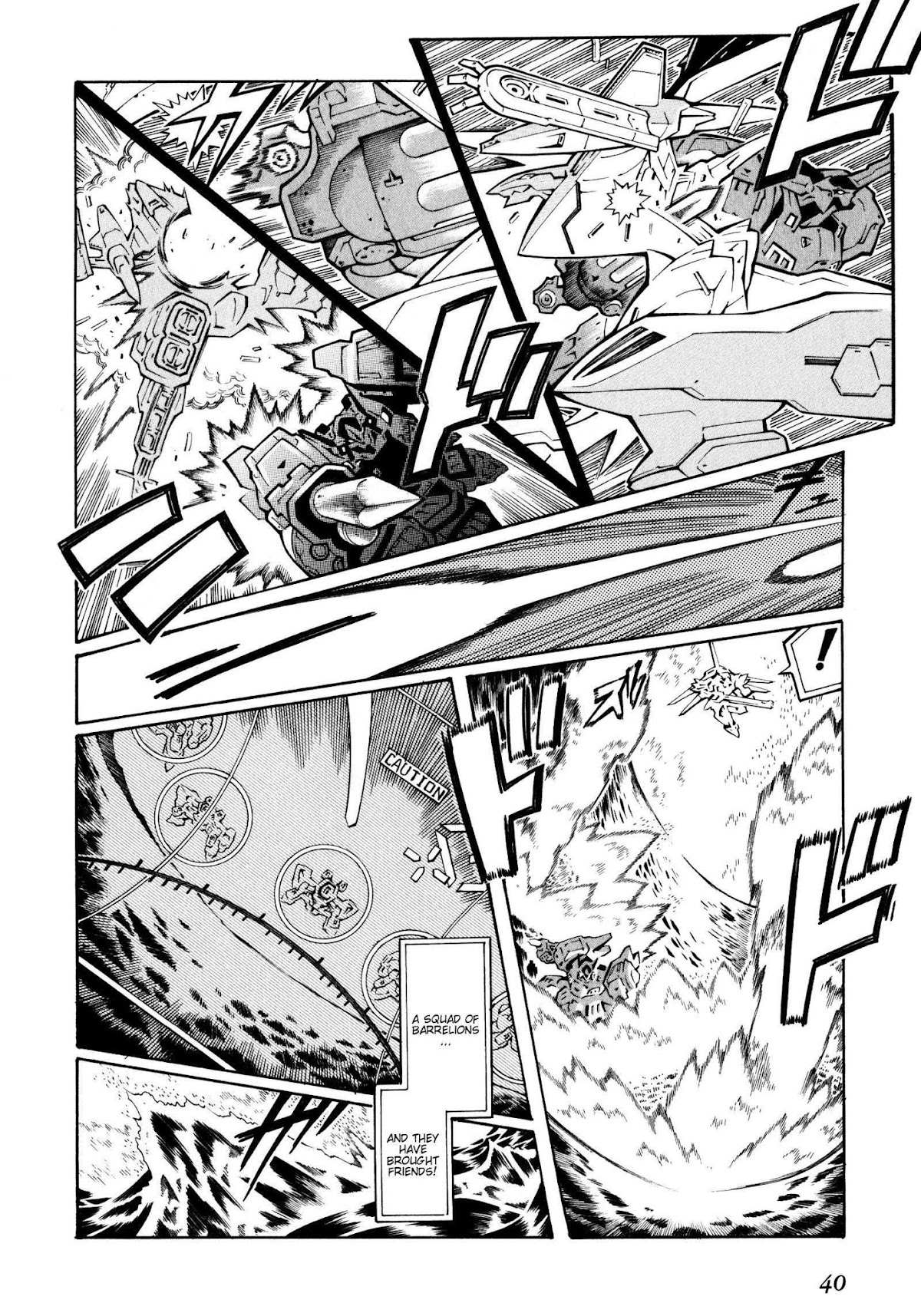 Super Robot Taisen OG - The Inspector - Record of ATX Chapter 13 page 22 - Chapter 13: Threesome