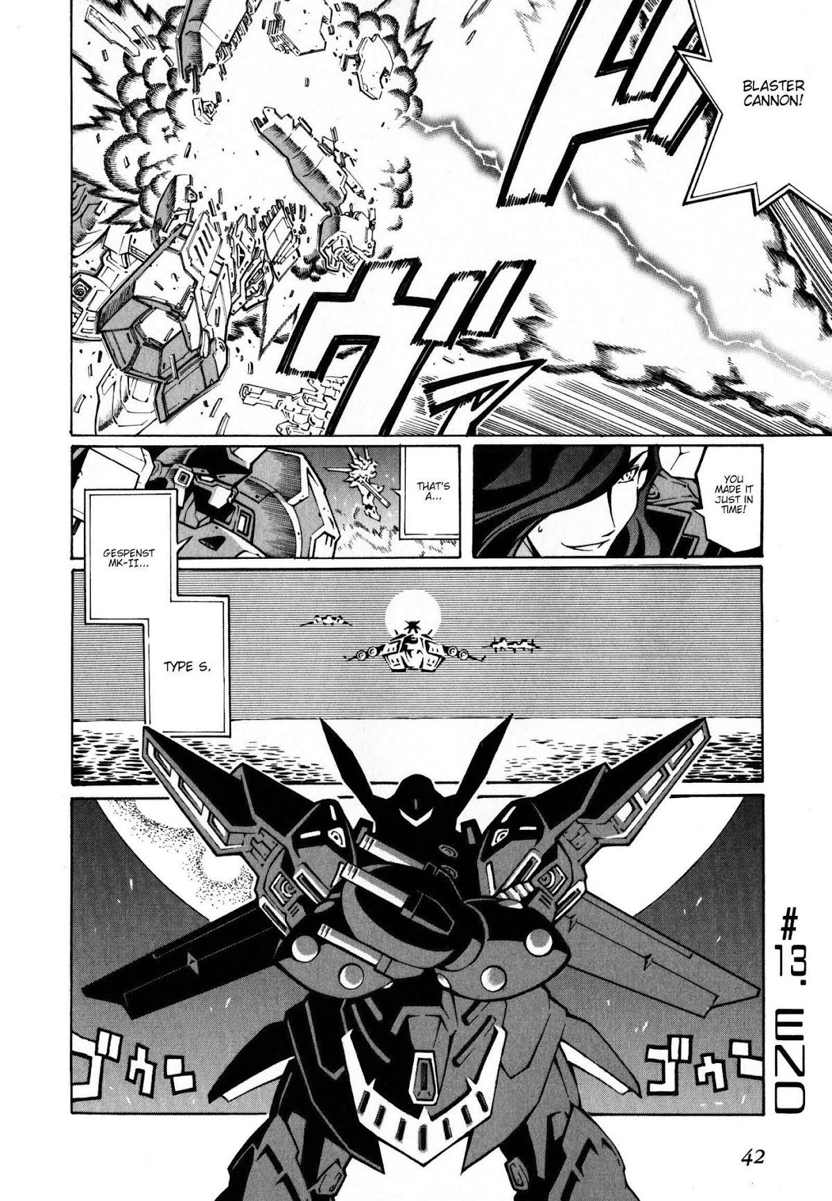 Super Robot Taisen OG - The Inspector - Record of ATX Chapter 13 page 24 - Chapter 13: Threesome