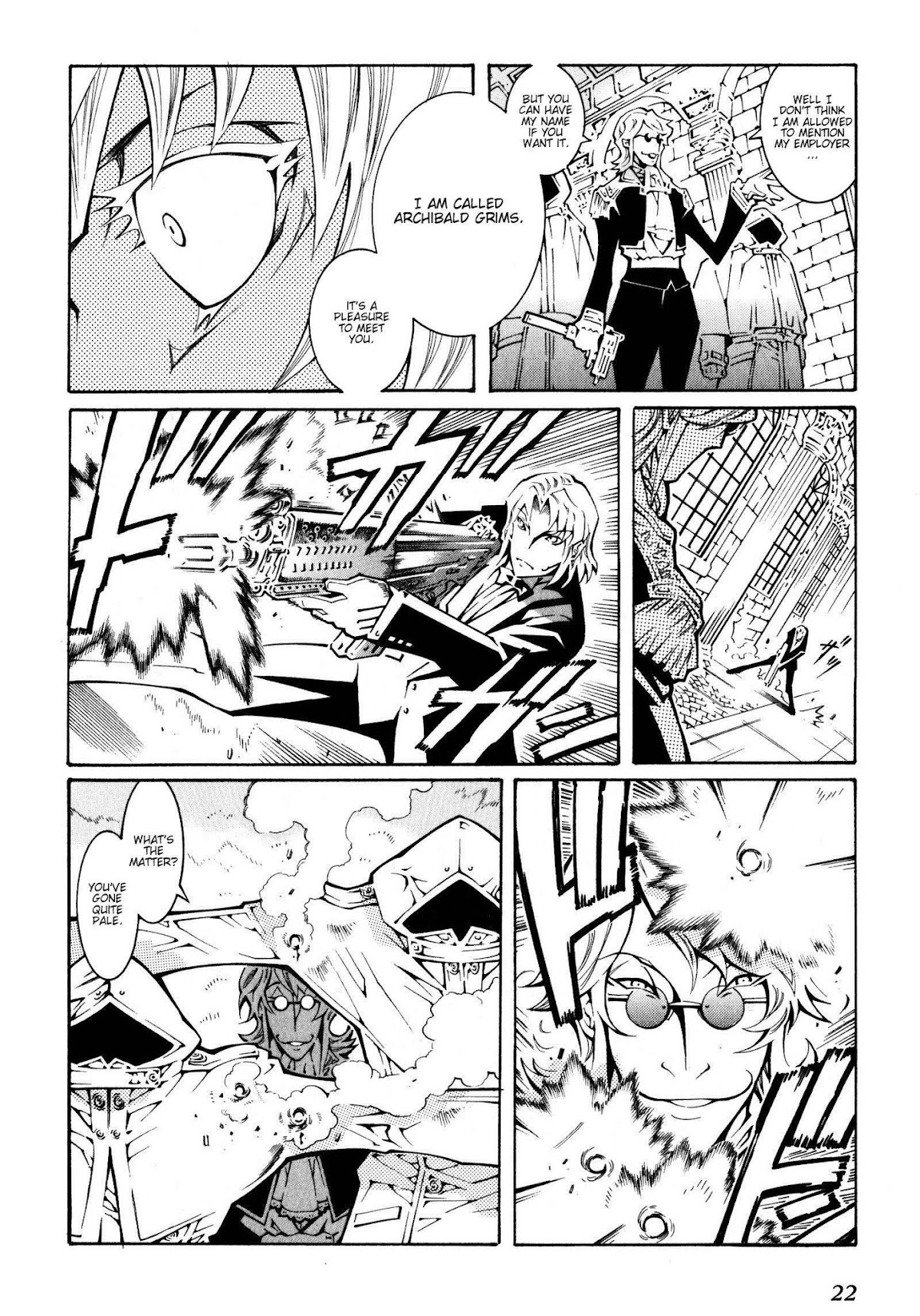 Super Robot Taisen OG - The Inspector - Record of ATX Chapter 13 page 4 - Chapter 13: Threesome