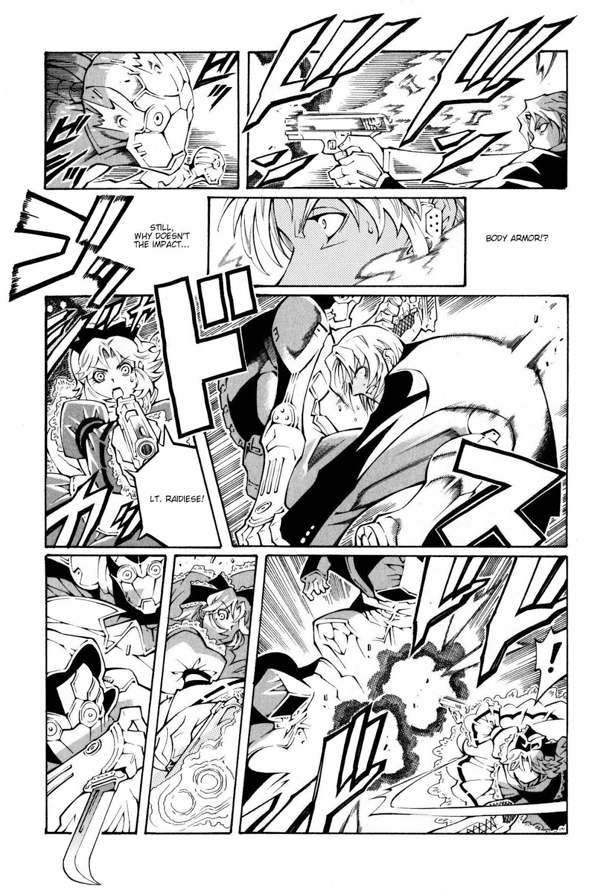 Super Robot Taisen OG - The Inspector - Record of ATX Chapter 13 page 7 - Chapter 13: Threesome