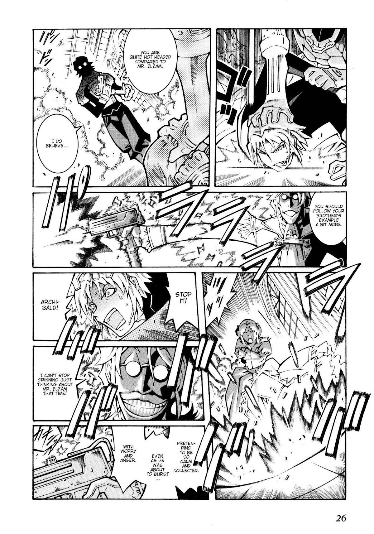Super Robot Taisen OG - The Inspector - Record of ATX Chapter 13 page 8 - Chapter 13: Threesome