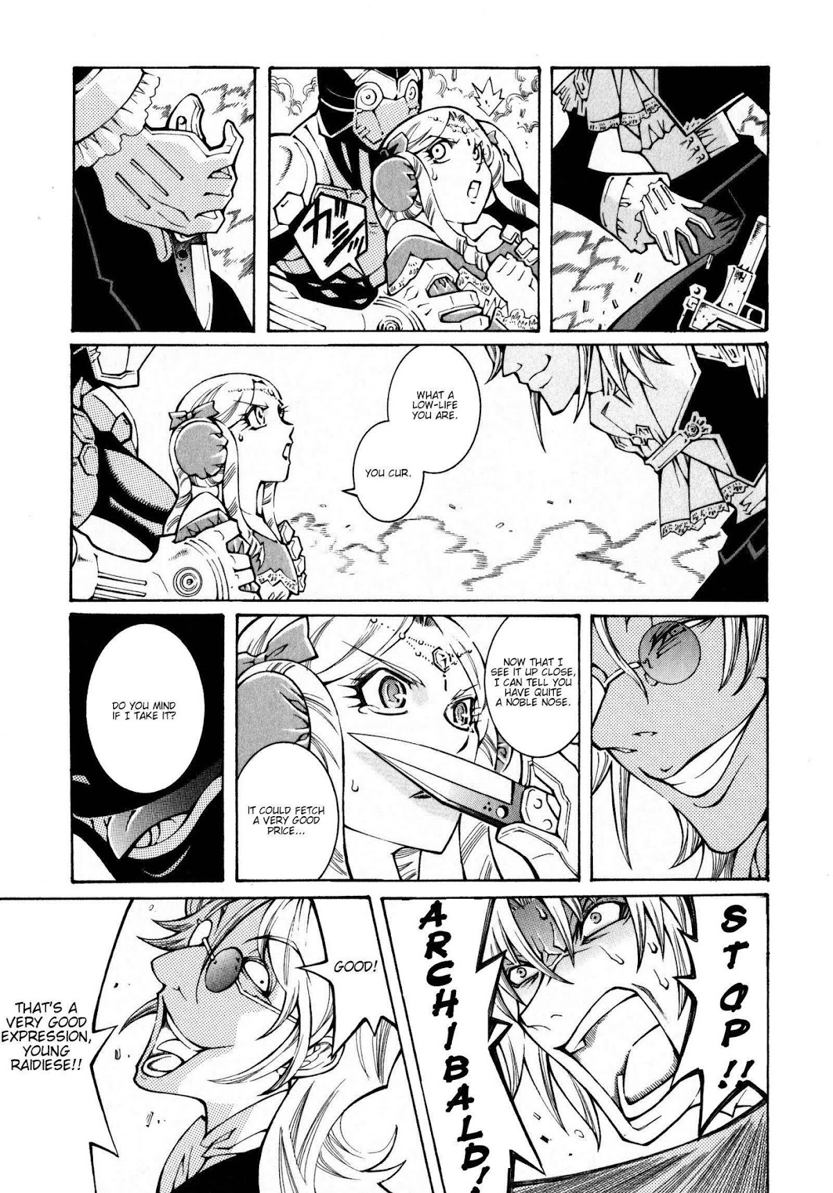 Super Robot Taisen OG - The Inspector - Record of ATX Chapter 13 page 9 - Chapter 13: Threesome