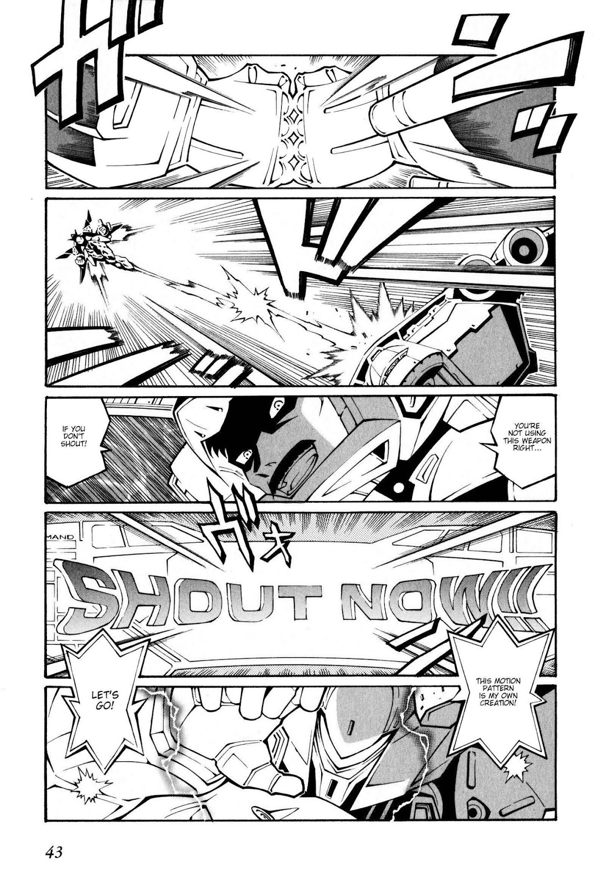 Super Robot Taisen OG - The Inspector - Record of ATX Chapter 14 page 1 - Chapter 14: Falling Foreigner