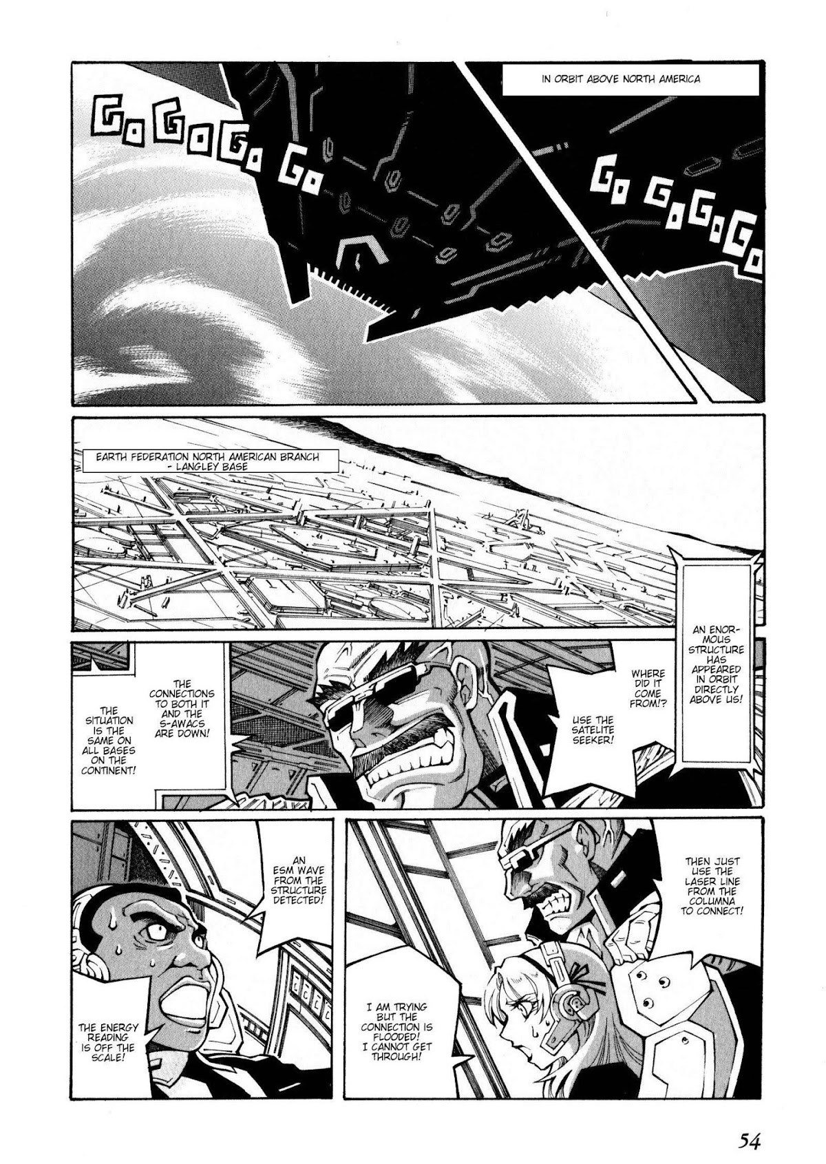 Super Robot Taisen OG - The Inspector - Record of ATX Chapter 14 page 12 - Chapter 14: Falling Foreigner