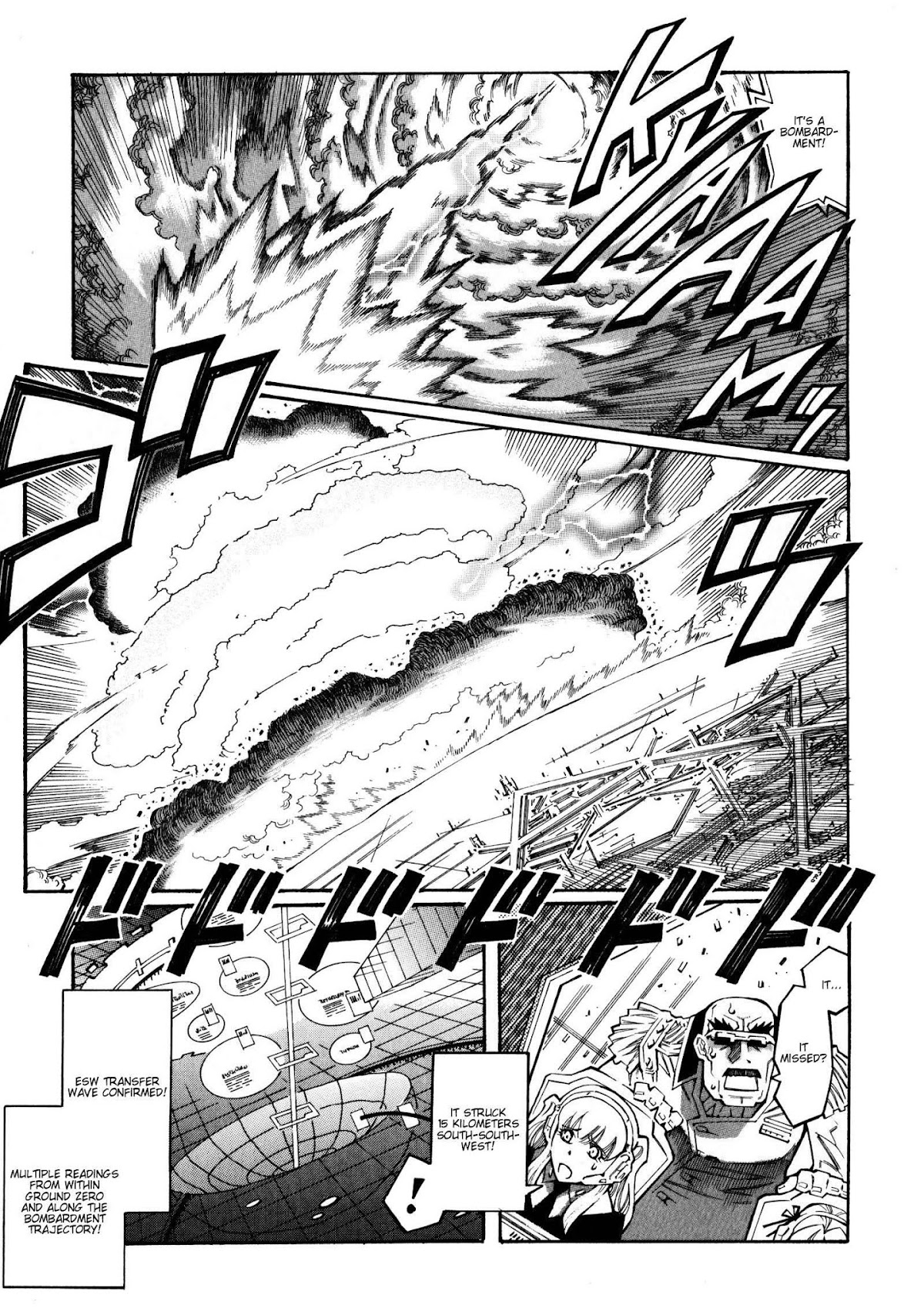 Super Robot Taisen OG - The Inspector - Record of ATX Chapter 14 page 13 - Chapter 14: Falling Foreigner